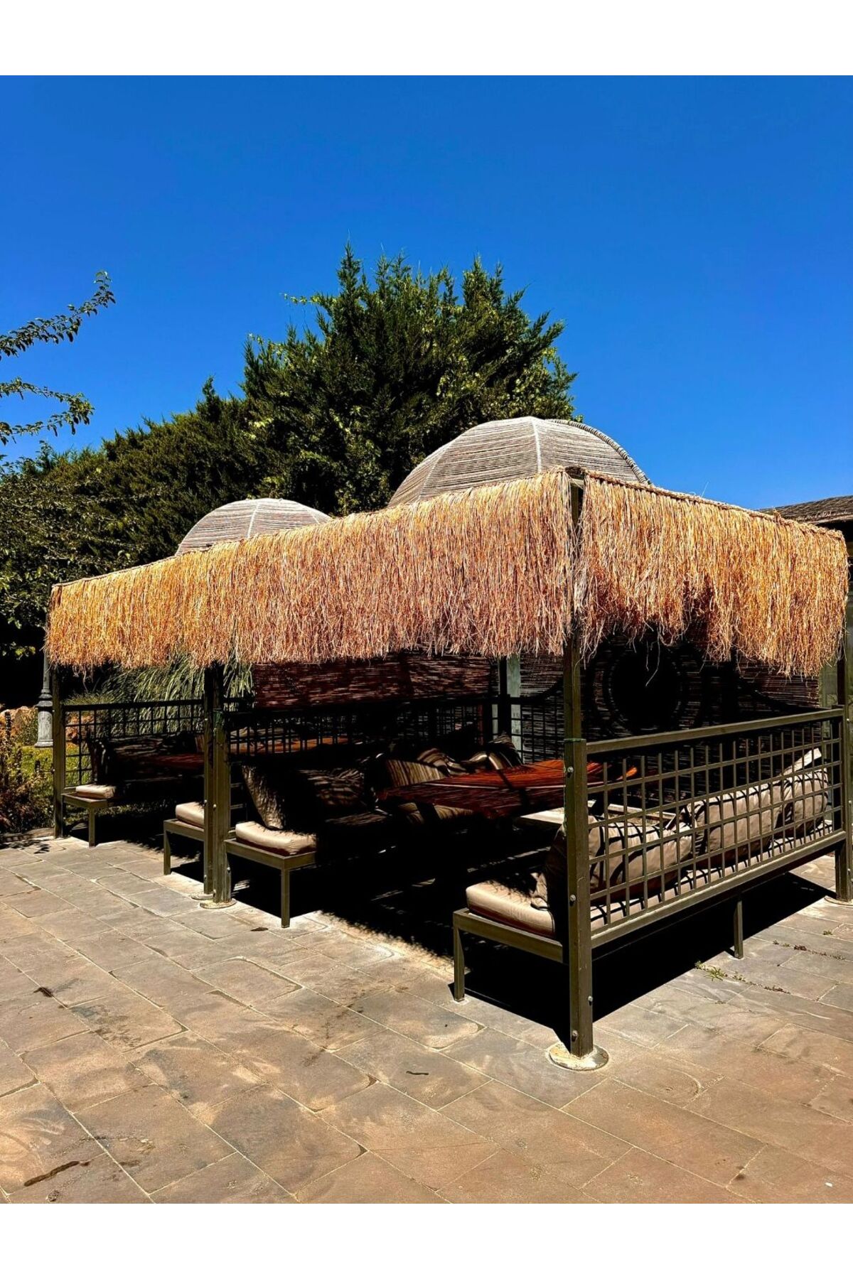 Saçak otu çin otu rafya 150cmx70 cm 5