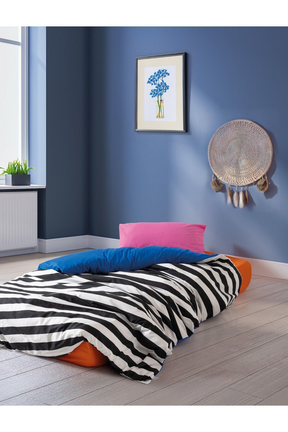 سرویس خواب  آبی Cozy Home | 8680110000000 اورجینال - تصویر 4