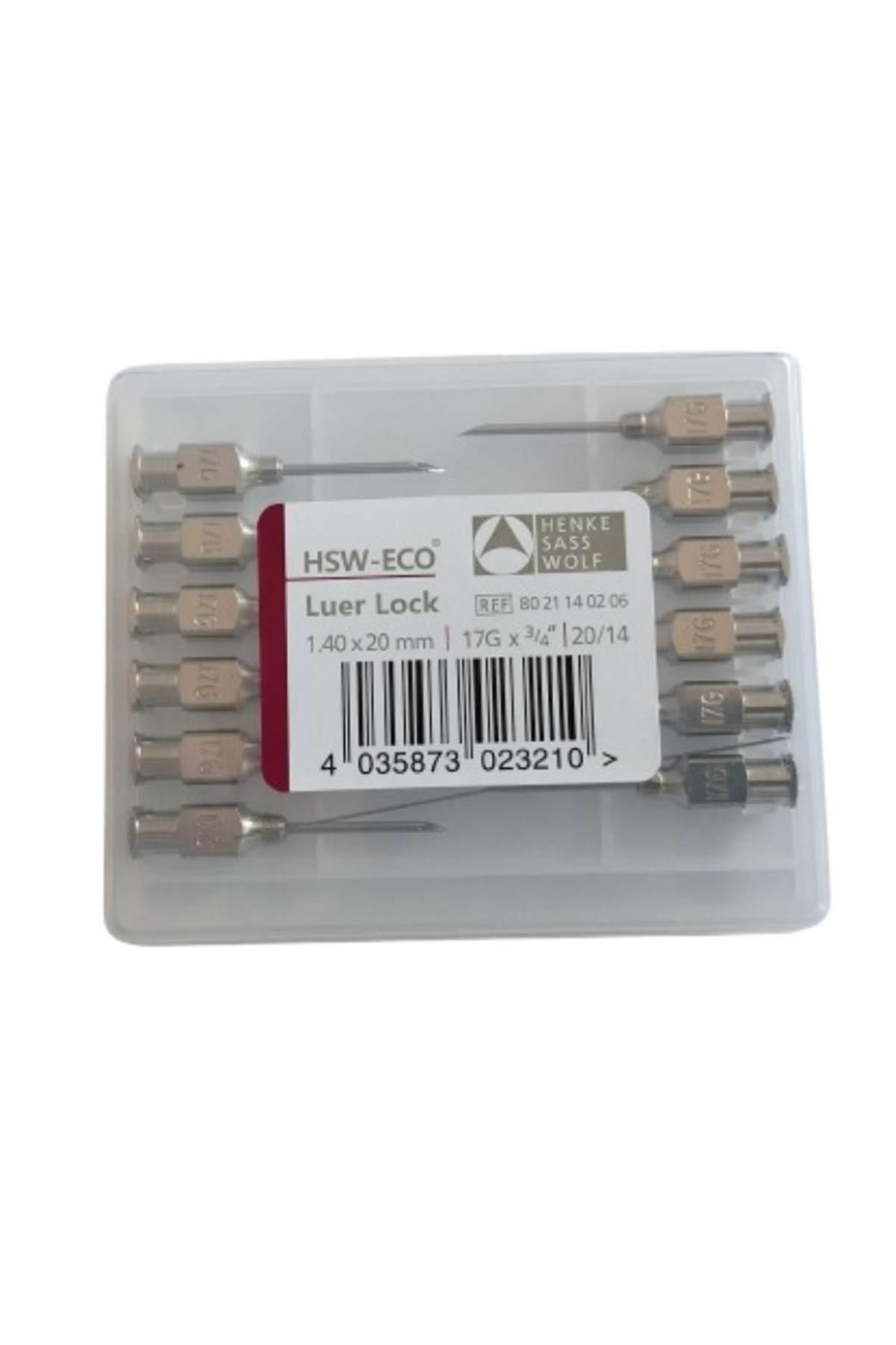 ÇELİK ENJEKTOR UCU 17G X 3/4" 1 PAKET (12 ADET)