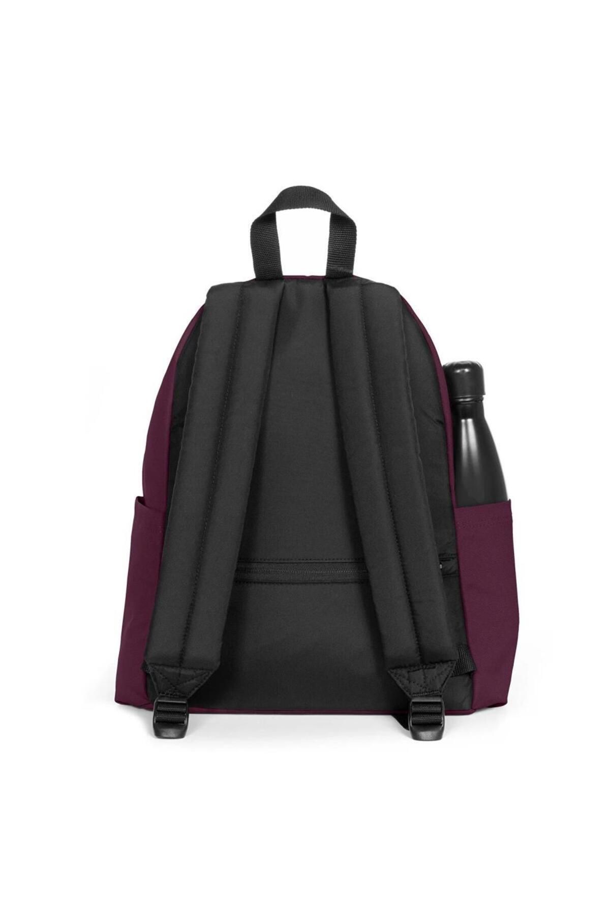 Eastpak burgundy backpack top
