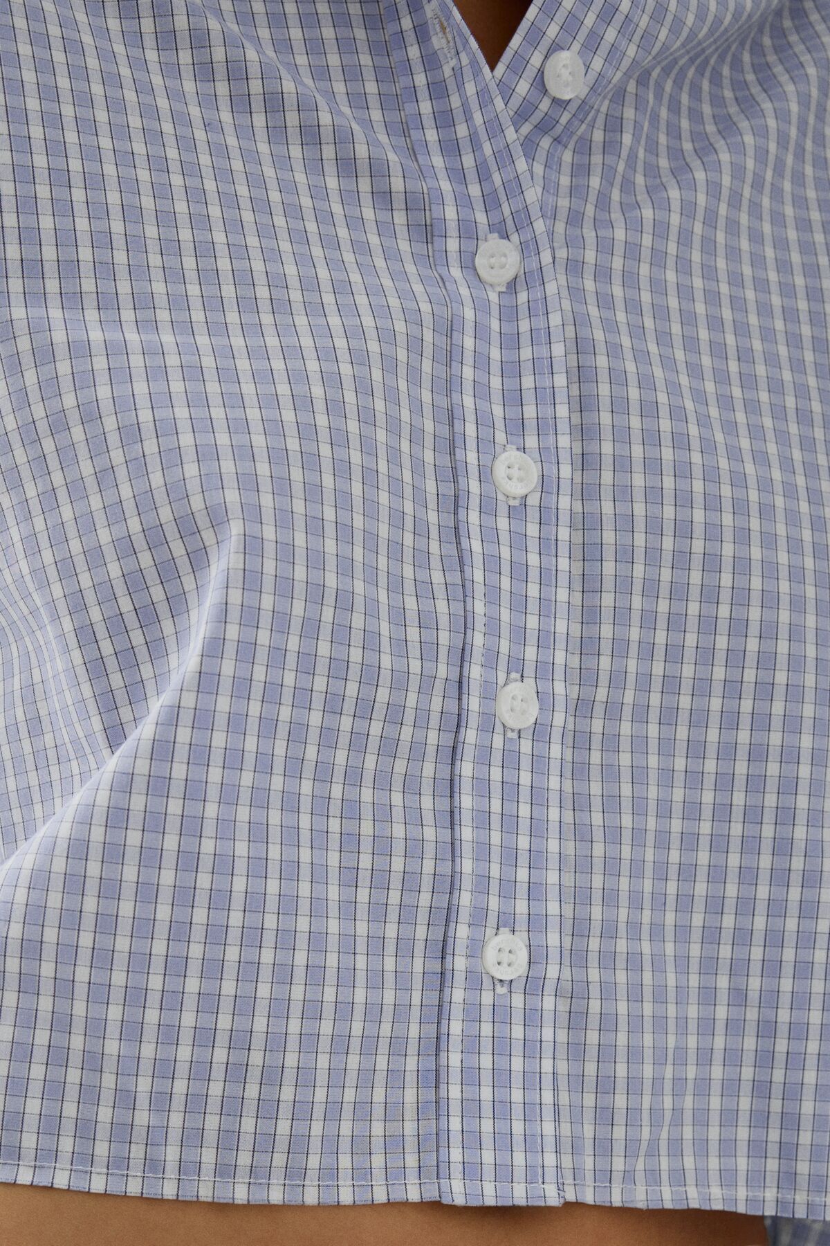 Bershka-Checkered shirt 6