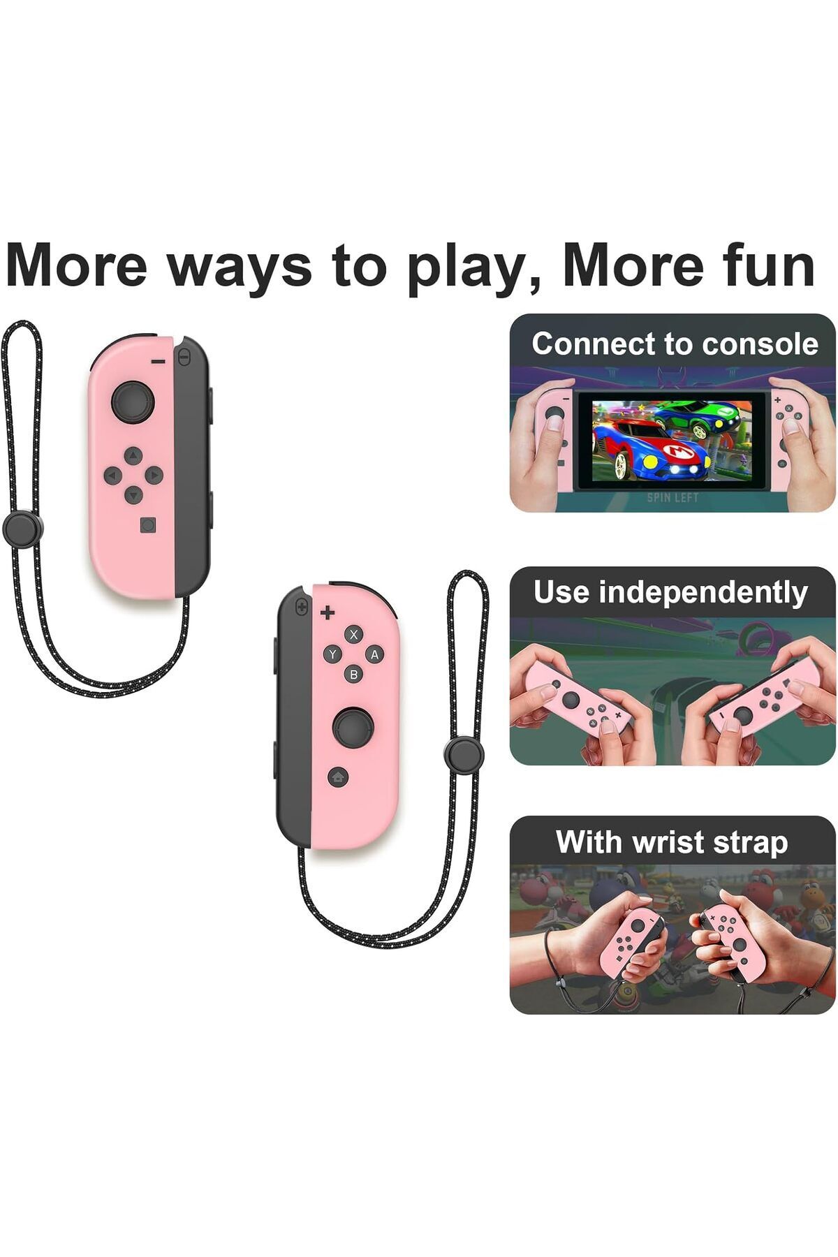 Switch Joy-Con Controller Oyun Konsolu Kumandası, Oyun Kolu 5
