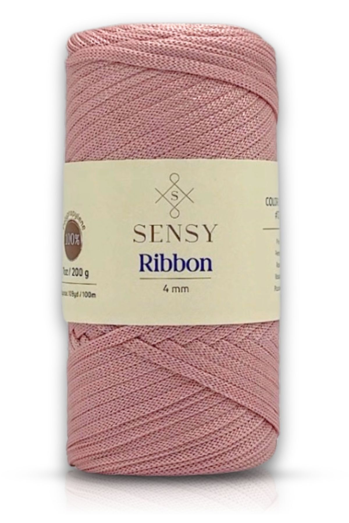 SENSY-قسط الشريط البوليستر حبل 200 جرام البوليستر مكرامية حبل سوار حبل حقيبة Supla حبل هواية حبل الوردي 1