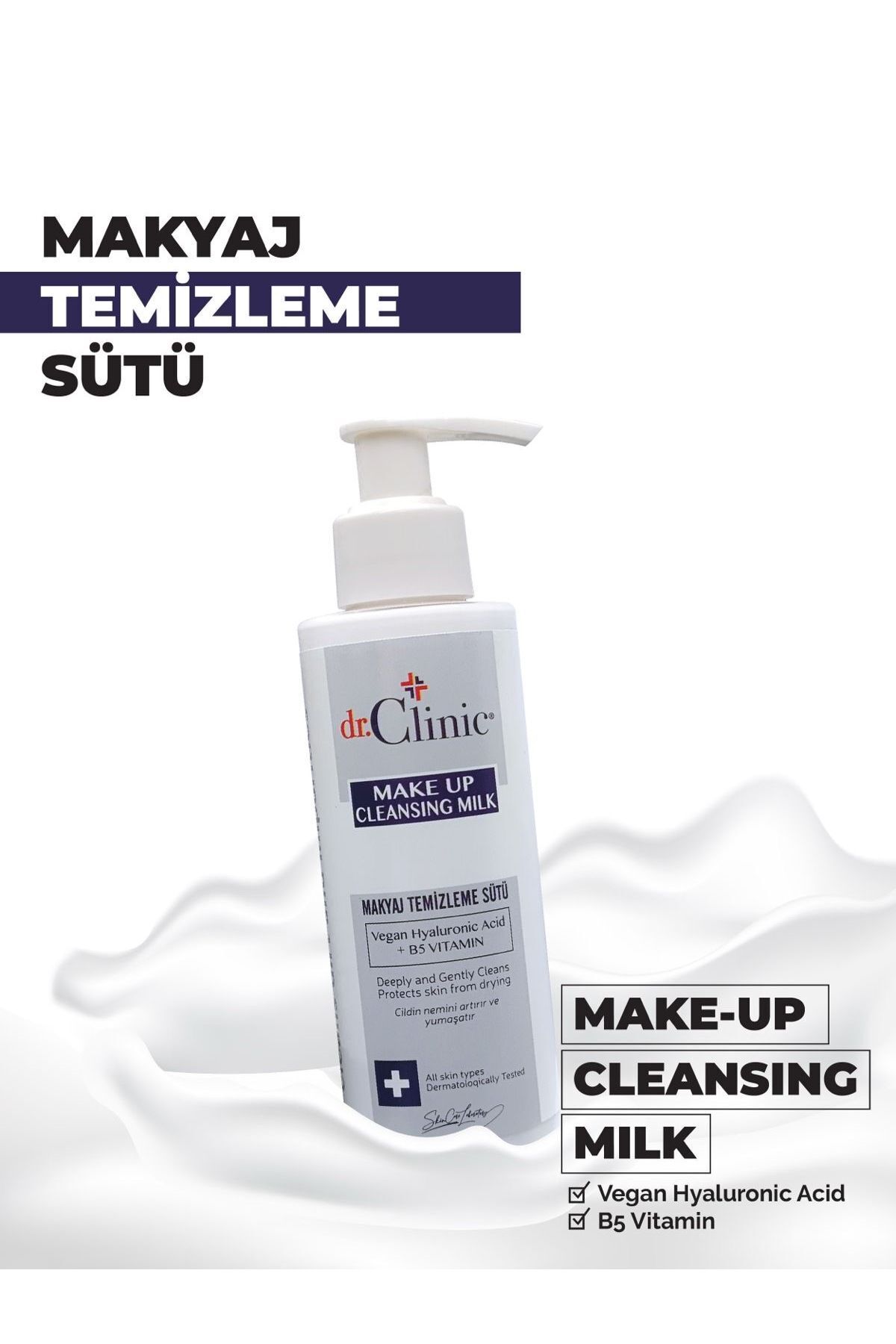 Dr. Clinic Dr.clinic Makyaj Temizleme Sütü 150 Ml