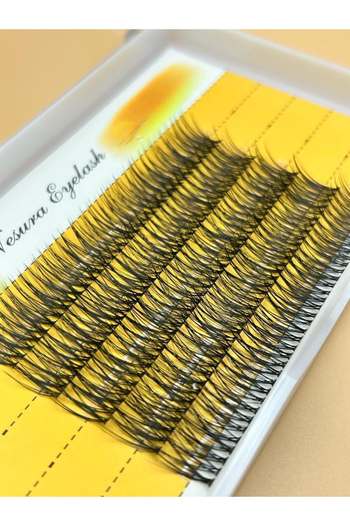 مژه مصنوعی   NESURA EYELASH | 4725-17 اورجینال - تصویر 2