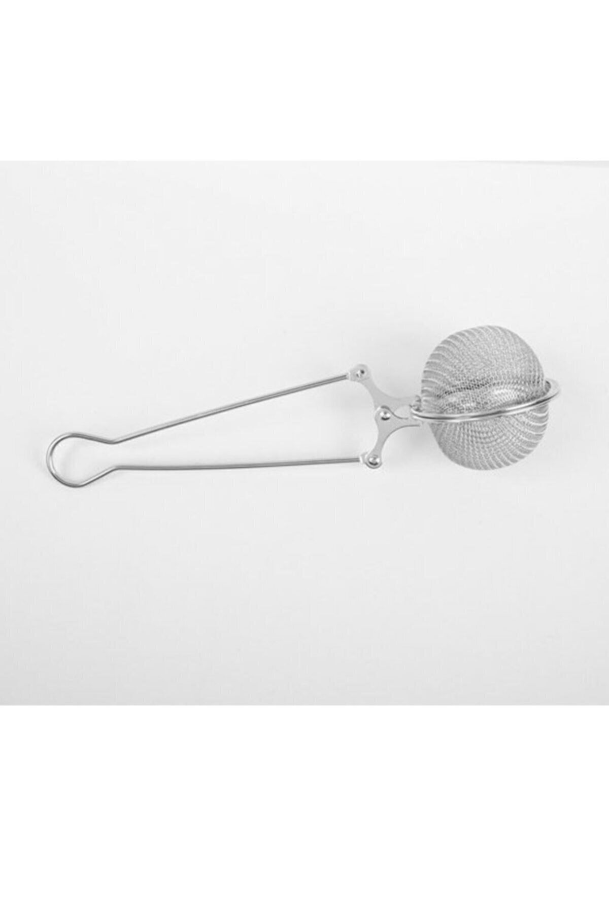 AXE HOME A Plus Paslanmaz Çelik Bitki Çayı Demleme Süzgeci Maşalı Çay Süzgeç