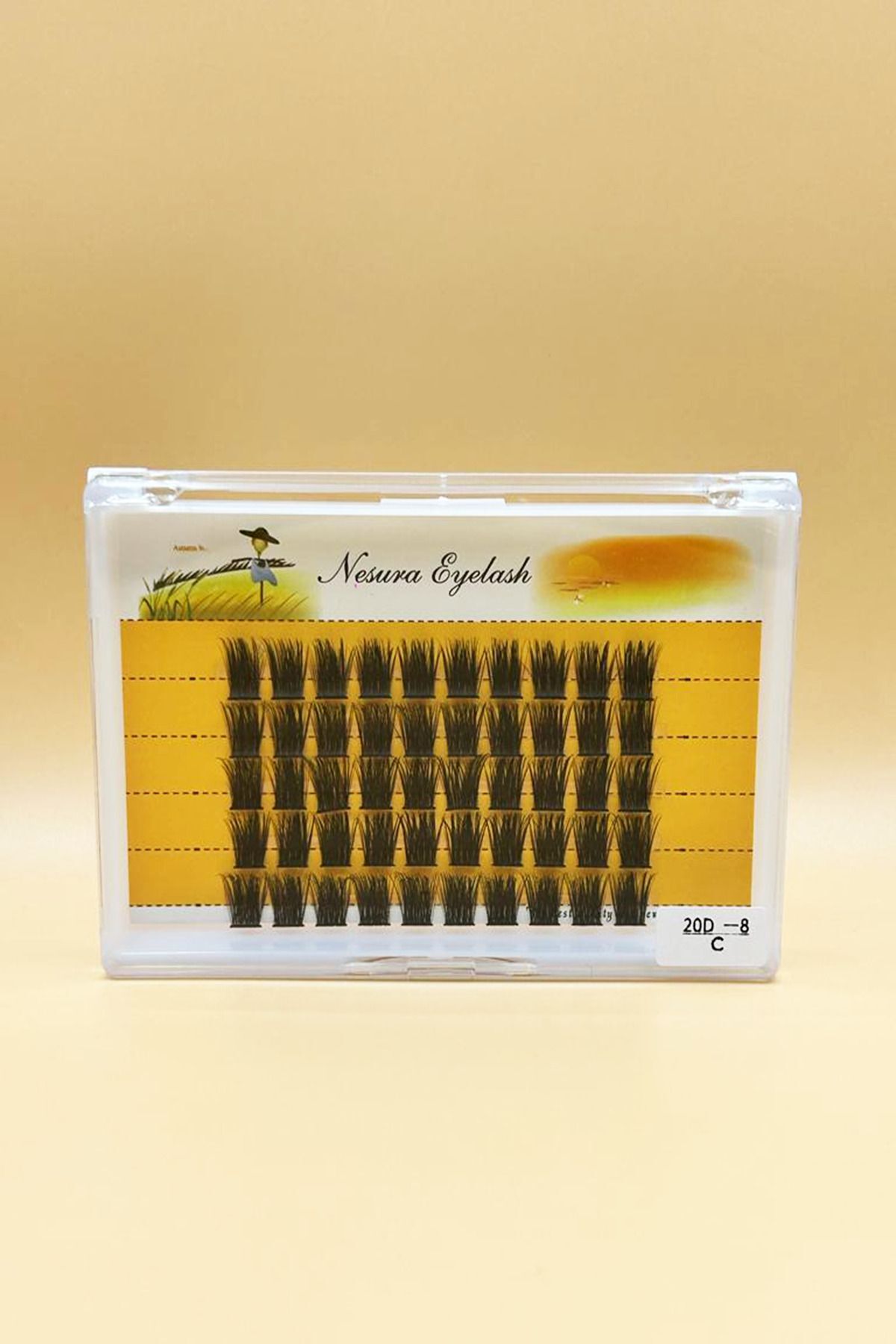 مژه مصنوعی   NESURA EYELASH | Aug-25 اورجینال - تصویر 5