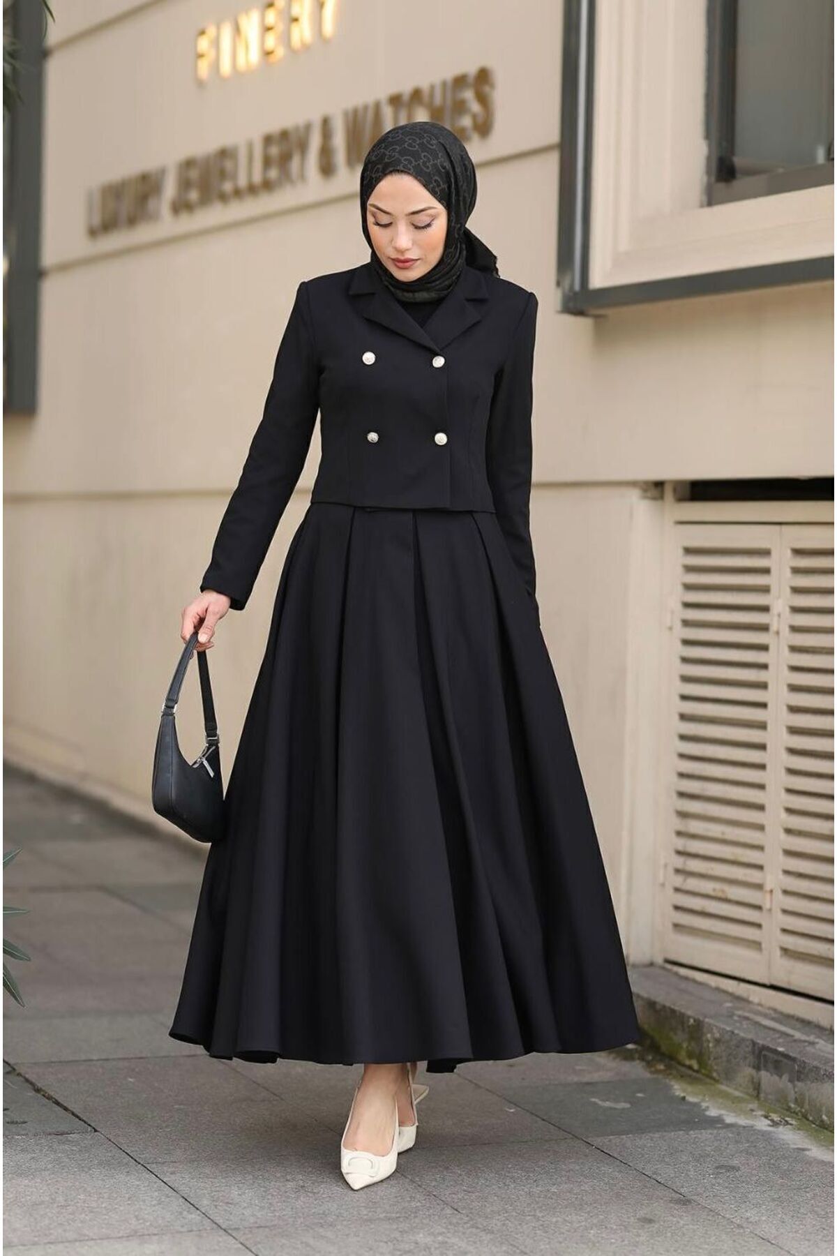 Esilapark Diago Model Skirt Set