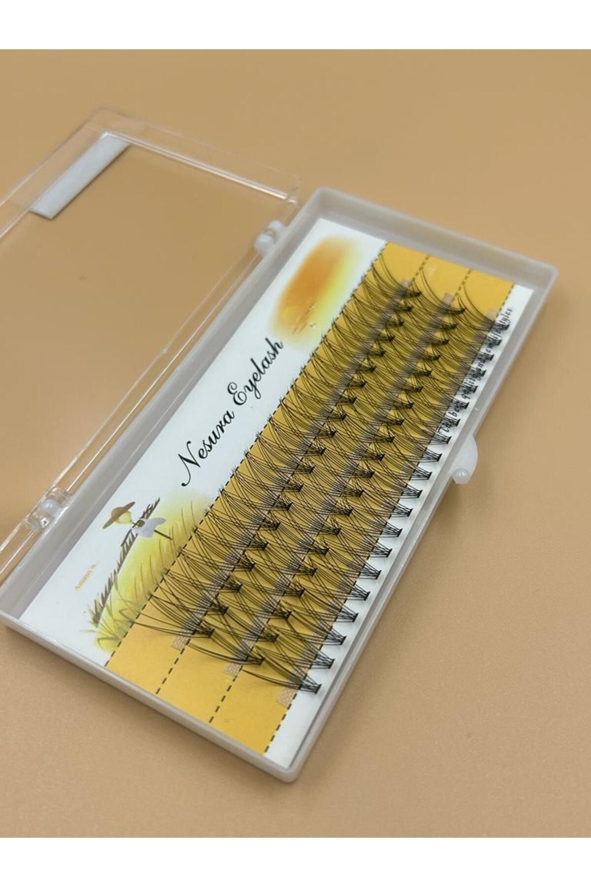 مژه مصنوعی   NESURA EYELASH | 273-14MM اورجینال - تصویر 2