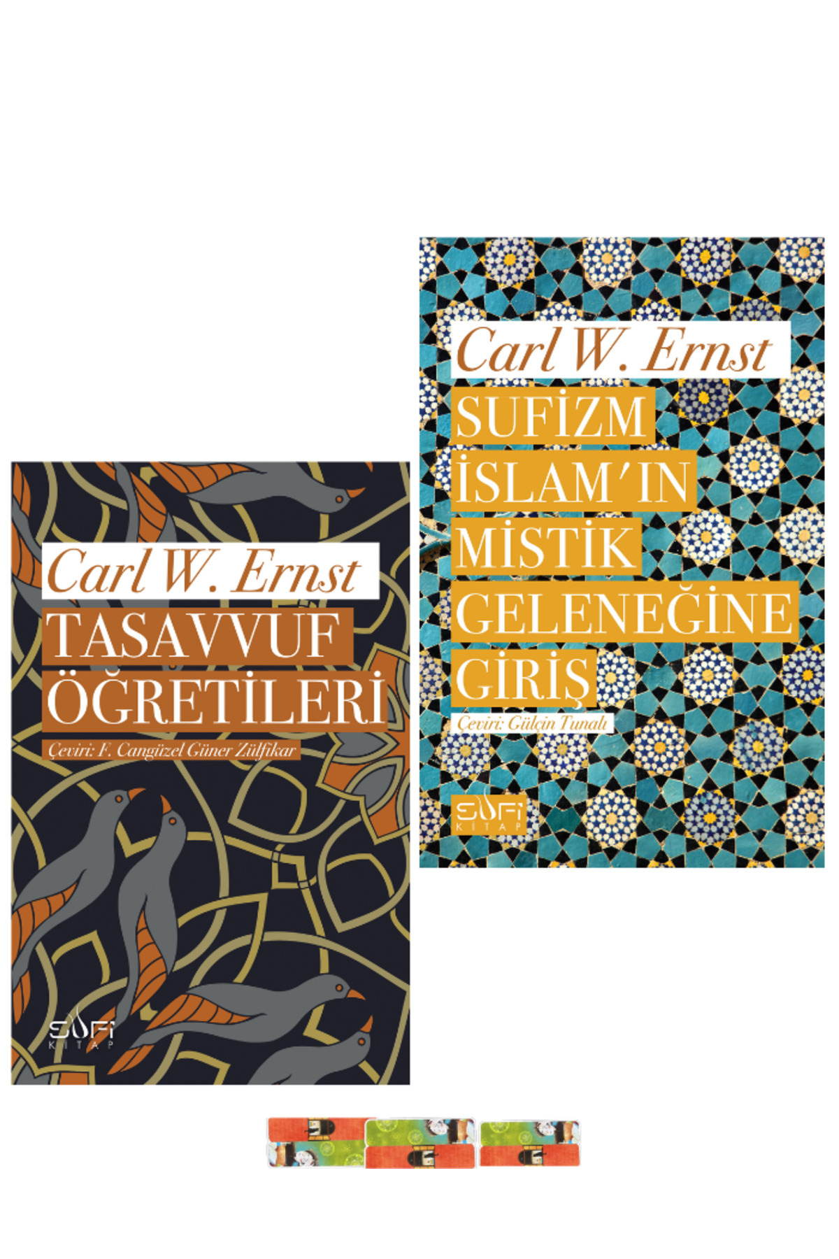 Sufi Kitap Carl W. Ernst Kitaplığı-Tasavvuf Öğretileri,Sufizm İslamın Mistik Geleneğine Giriş 2 kitap