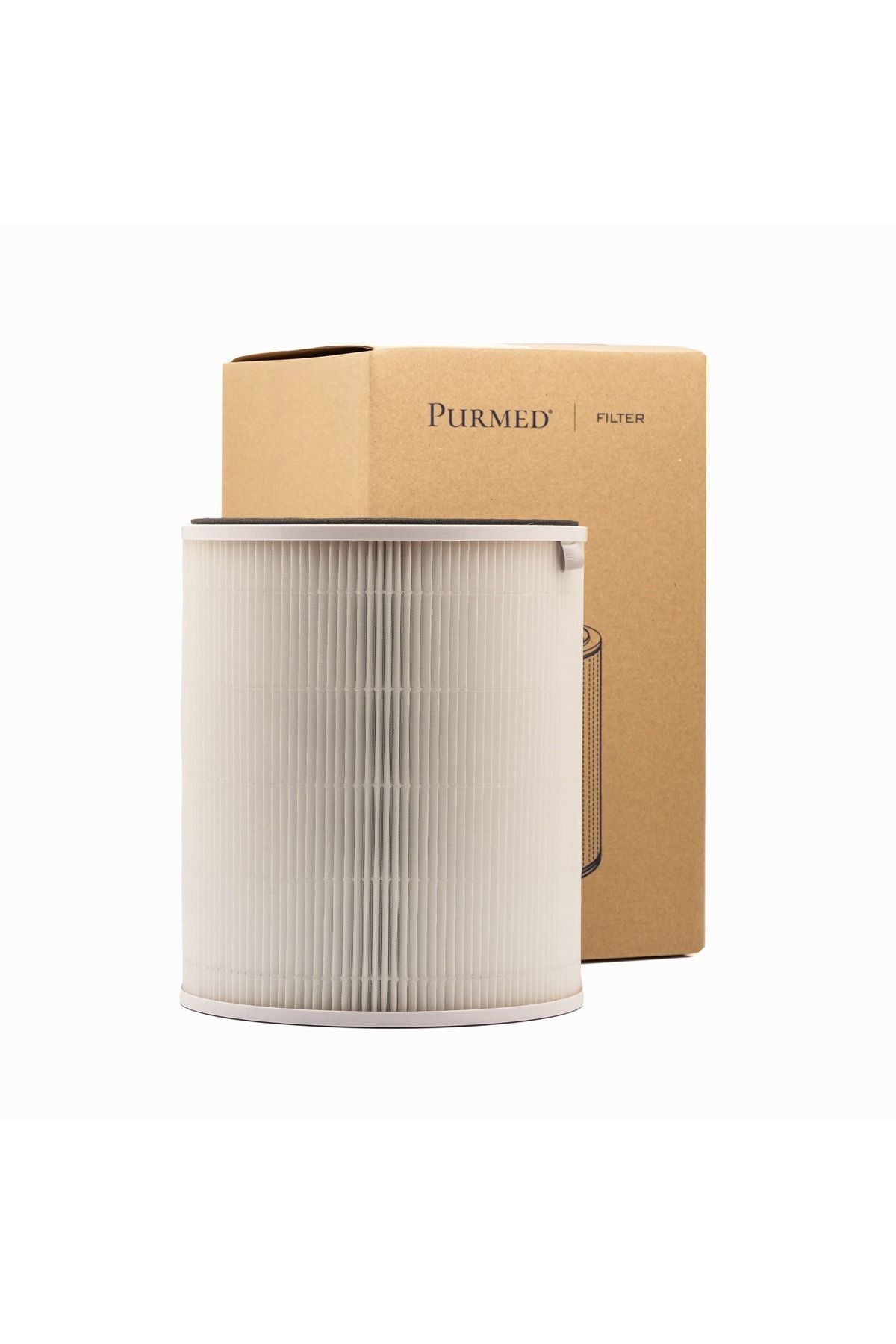 PURMED Vestel Vht 402 Hava Temizleyici filtre beyaz Hepa + Karbon