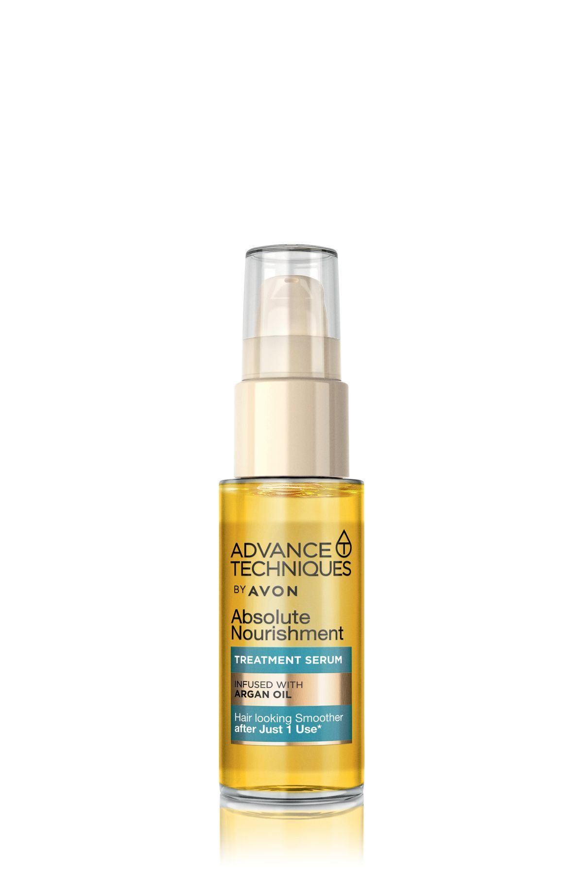 advance techniques moroccan argan oil nourishing hair serum 30ml