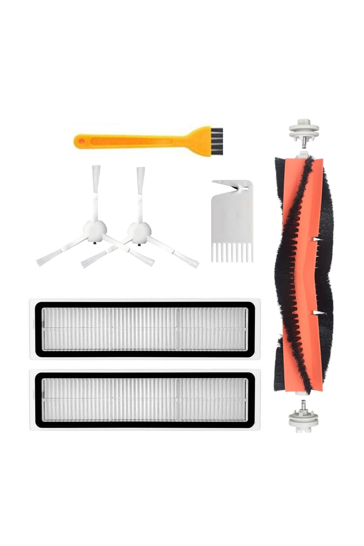 Vestel V-Bot Pro B Replacement Mopless Brush Hepa Filter Set (7 Pieces)