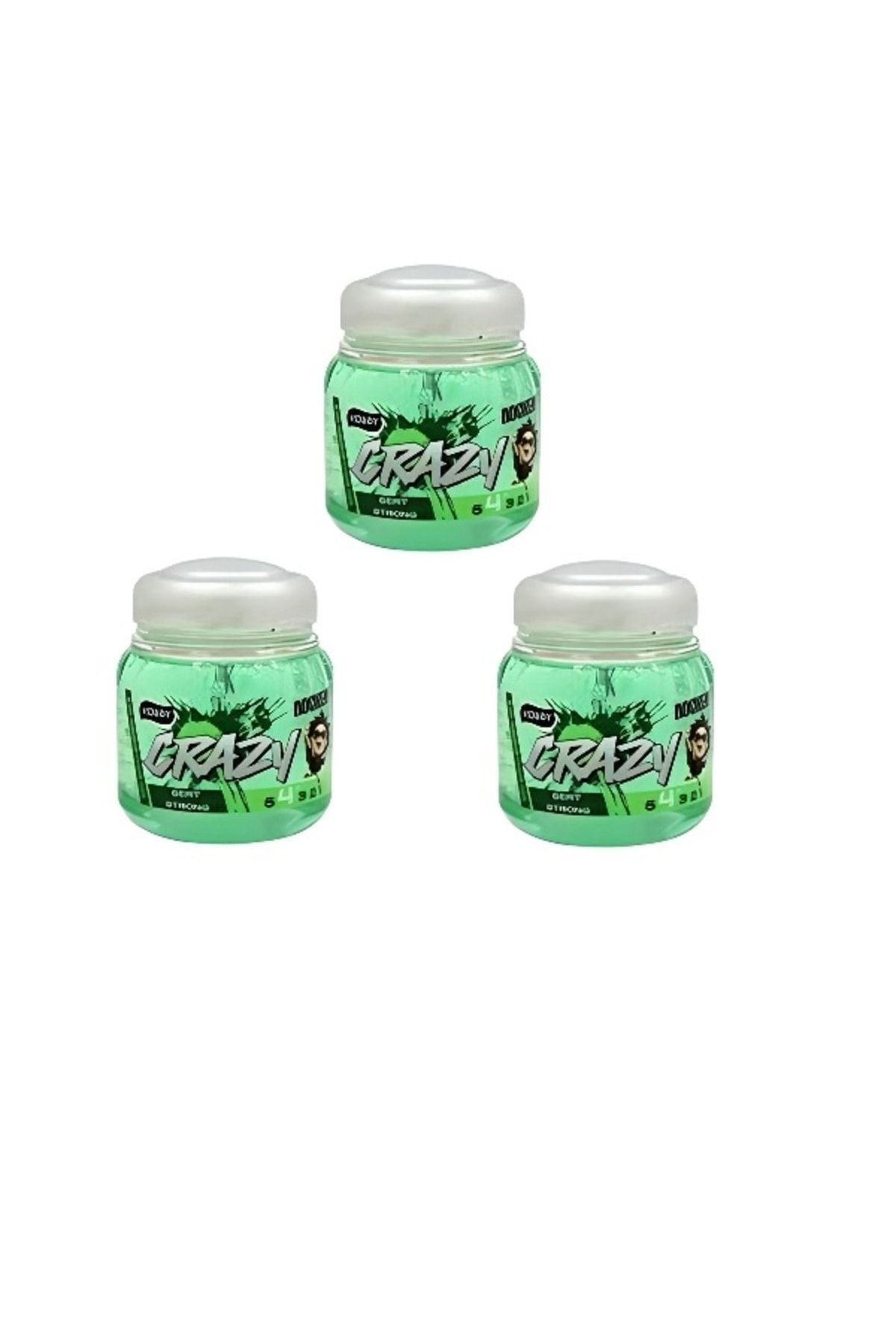 Hobby 3 X Crazy Jöle Sert 3*150 ml