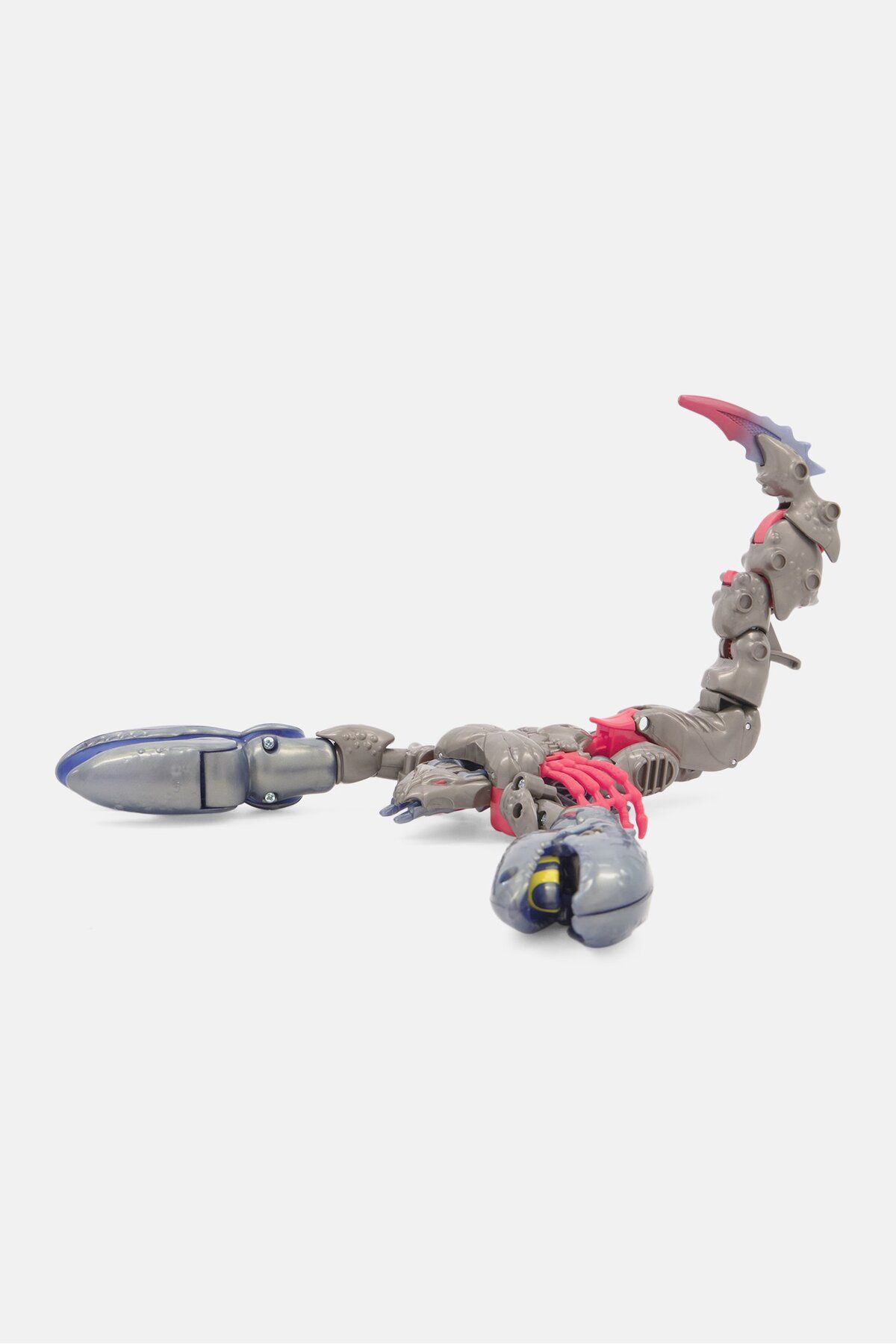 Hasbro-Scorponok Beast Wars Transformers Action Figure, Silver/Metallic Blue Combo 4