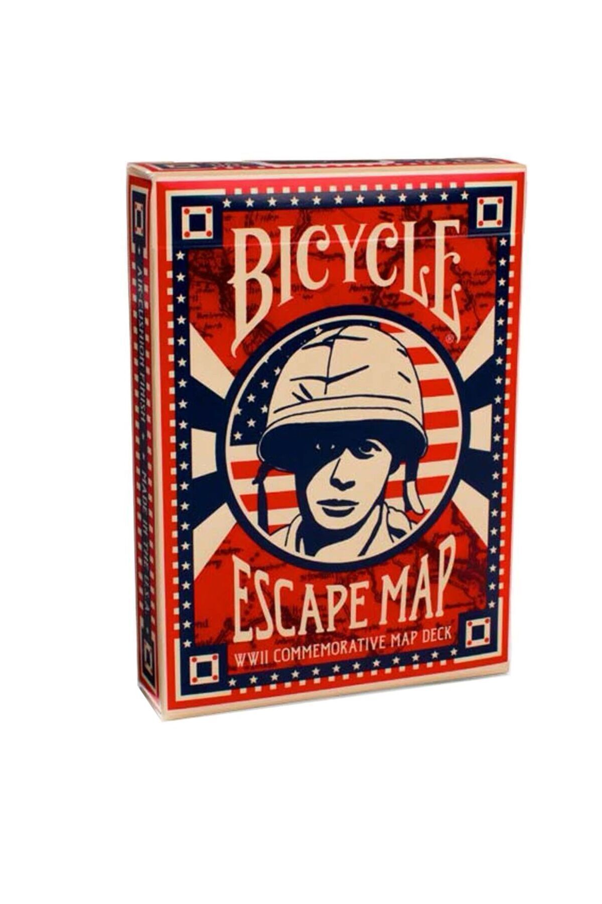 Bicycle-Escape Map Game Card 4