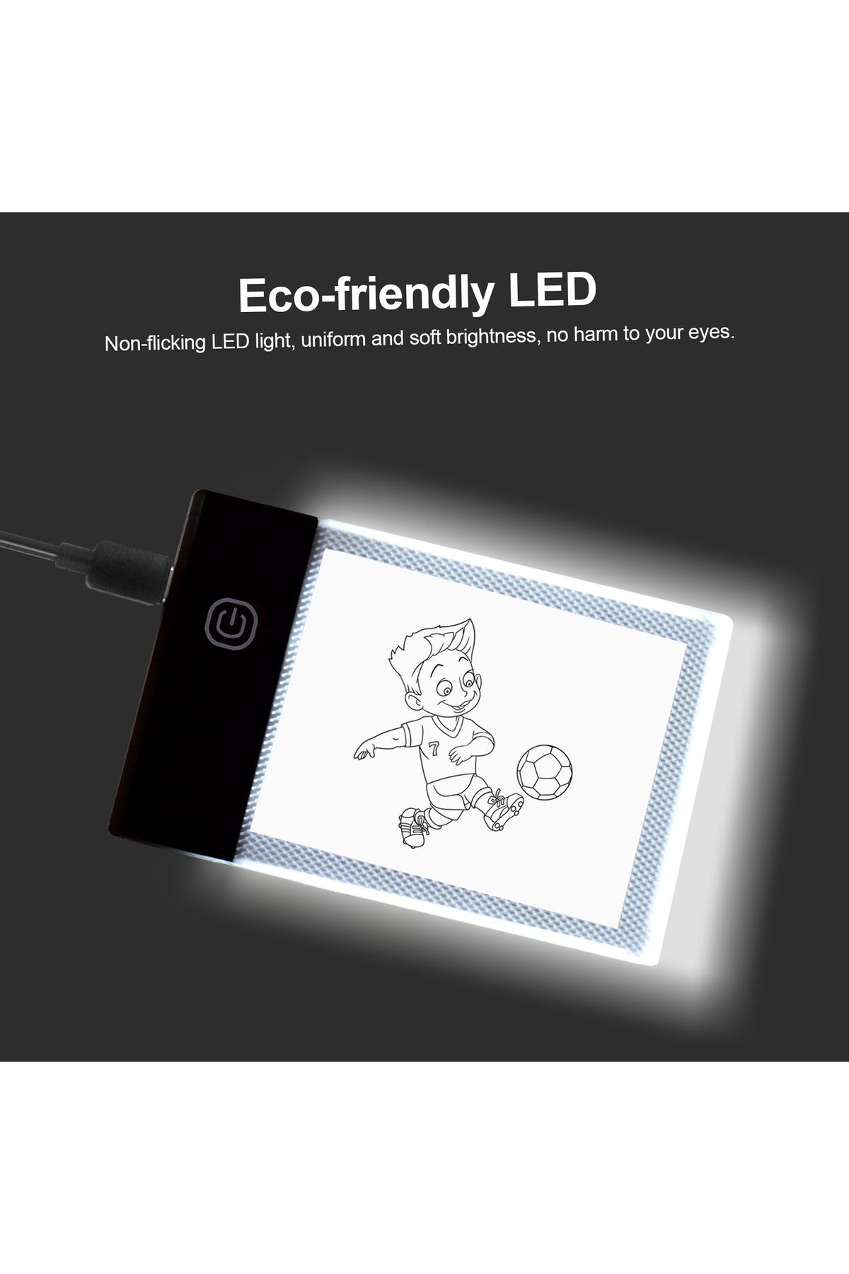 Choice-Flip Book Kit with Light Pad LED Light Box Tablet 300 Sheets Drawing Paper Flipbook for Drawing T... 7