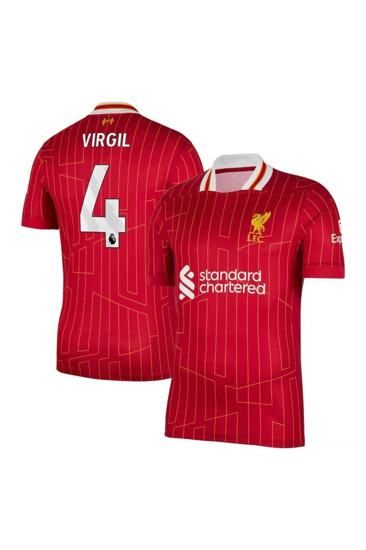 Alaturka Mix L.f.c Virgil Van Dijk 2024/25 Yeni Sezon Özel Tasarım