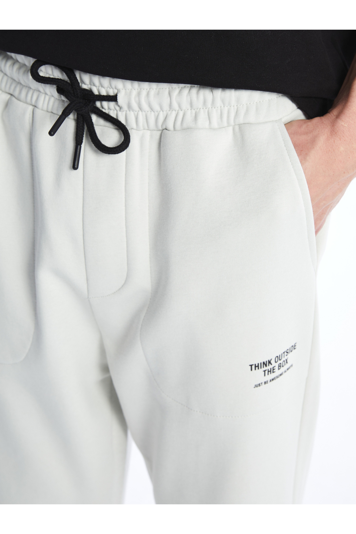 LC Waikiki-Men's Jogger Sweatpants - Comfortable Fit 4
