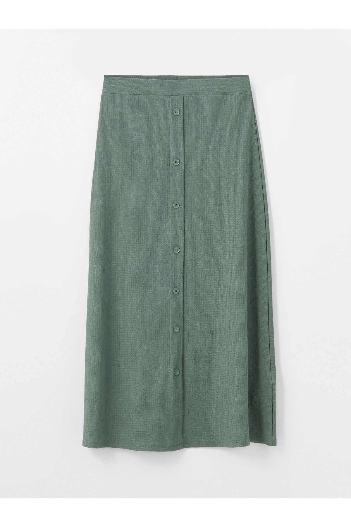 LC Waikiki Spódnica Damska Lcw Grace Elastic Waist Plain A-line Kobieta - 44