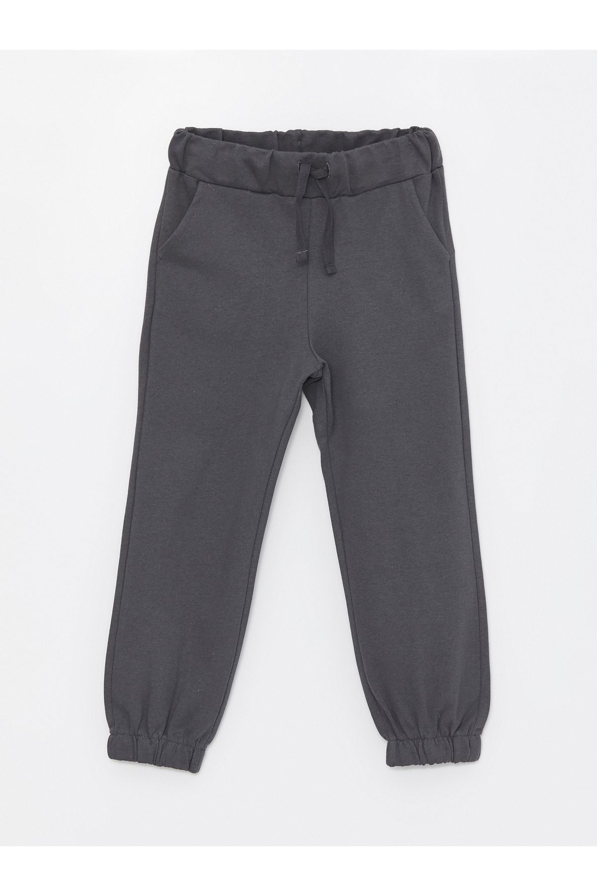 LC Waikiki Dziewczynka - Spodnie Dresowe Typu Basic Typu Jogger Z Elastyczną Talią Kobieta - 5–6 years