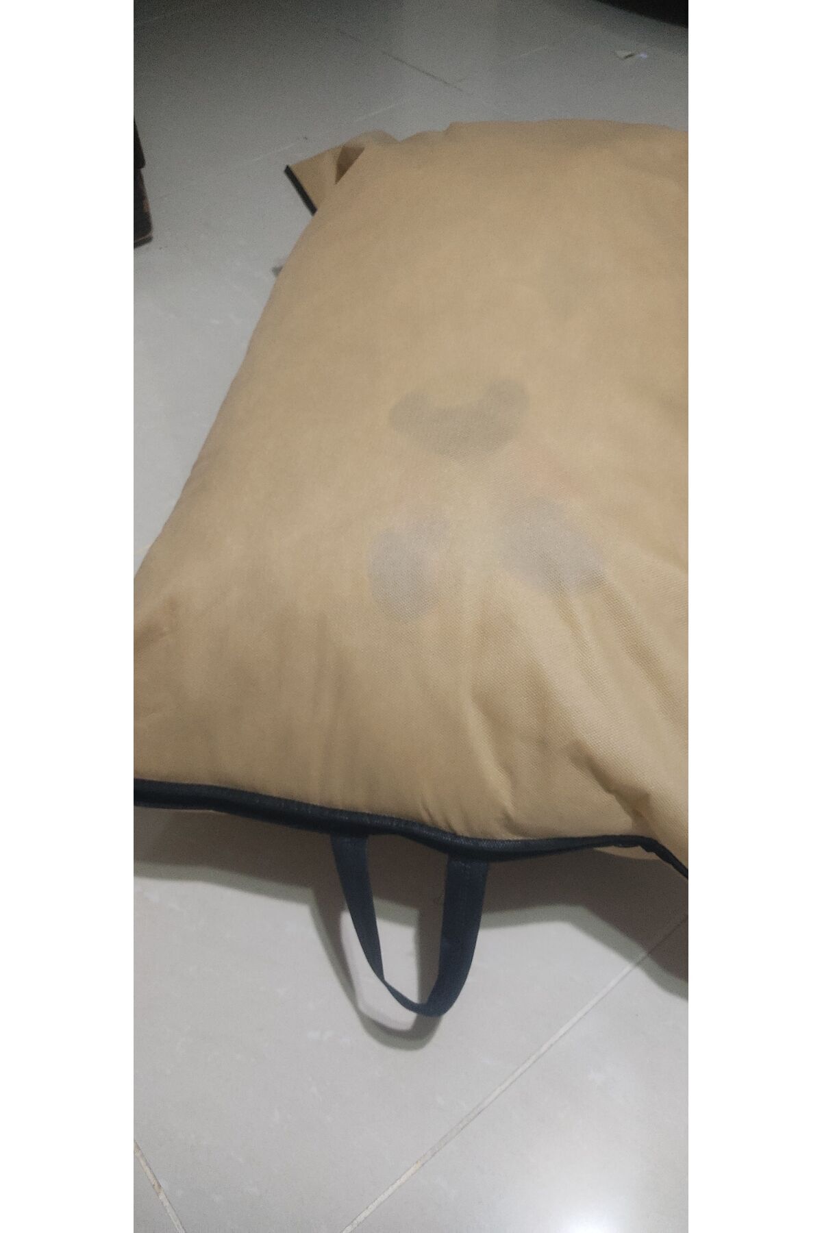 Yorgan - Battaniye Koruyucu Ve Taşıma Kılıfı, Fermuarlı Kılıf Hurç 64x80 Cm,