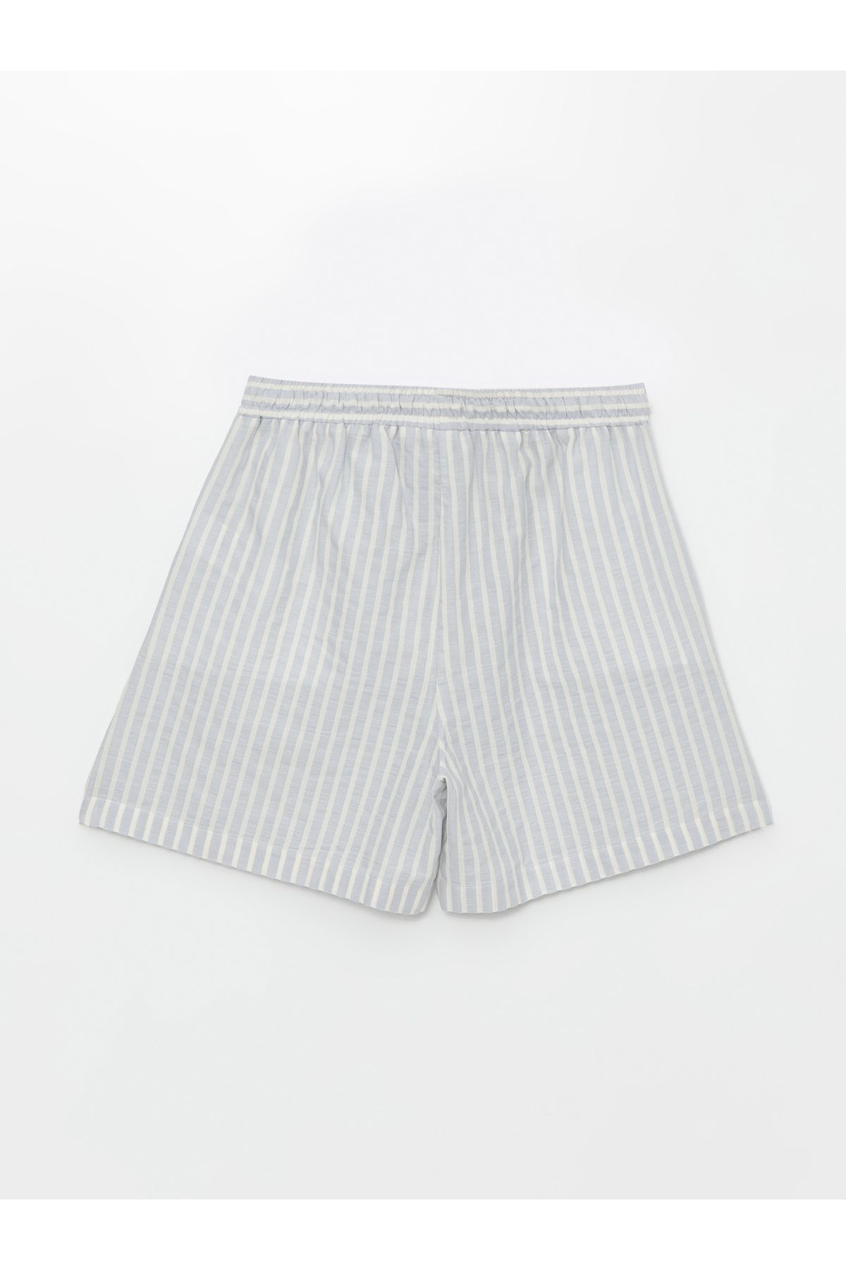 LC Waikiki-Gestreifte Damen-Shorts – elastischer Bund 6