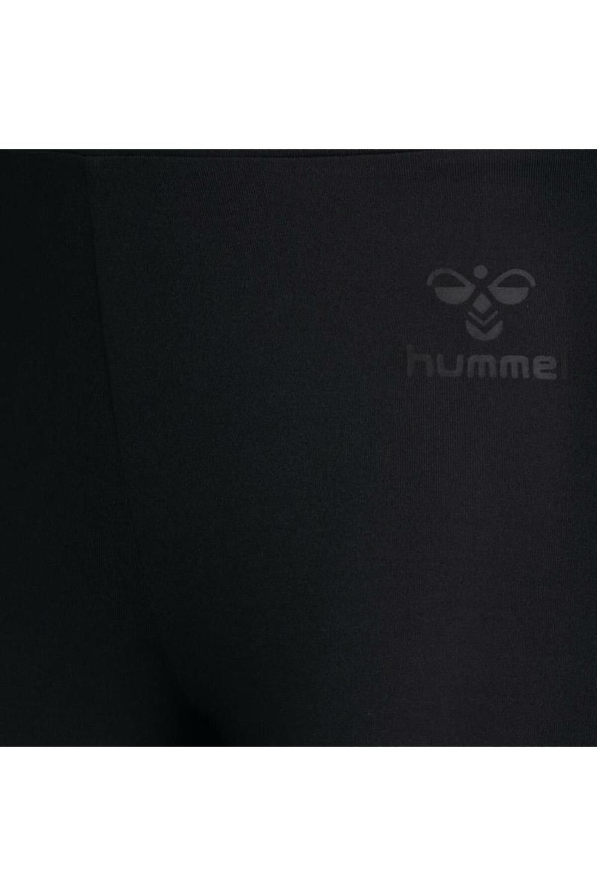 لگ ورزشی مشکی زنانه سیاه تنگ هانا اورجینال hummel
