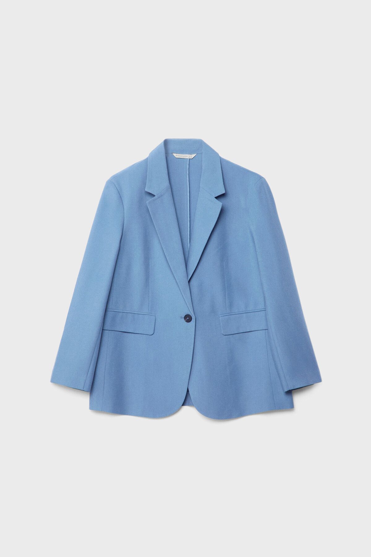 Stradivarius-Regular fit blazer - Relaxed fit 5
