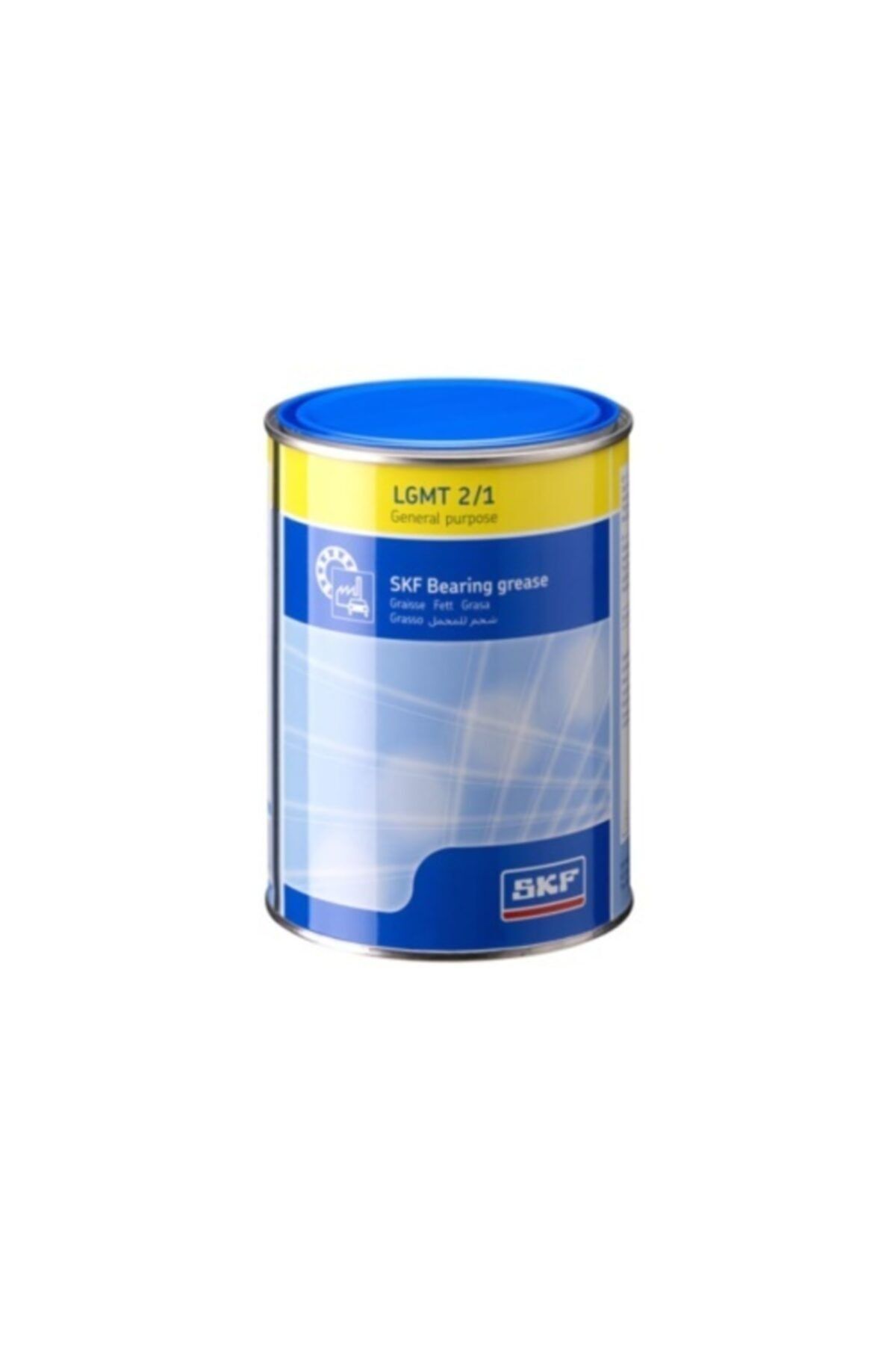 SKF Lgmt 2/1 Çok Amaçlı Gres Yağı Rulman Gresi 1 Kg 2 Adet Nlgı 2