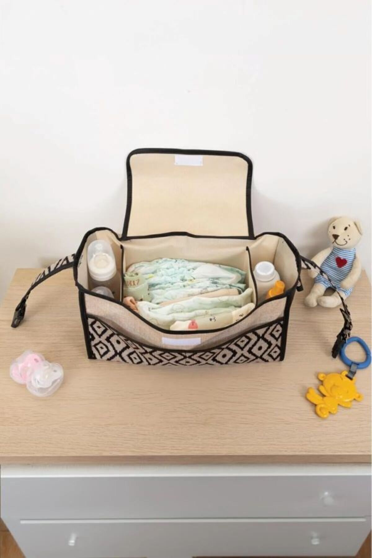 ARALAR HOME-Organizator Geanta Organizator pentru carucior bebelusi 4