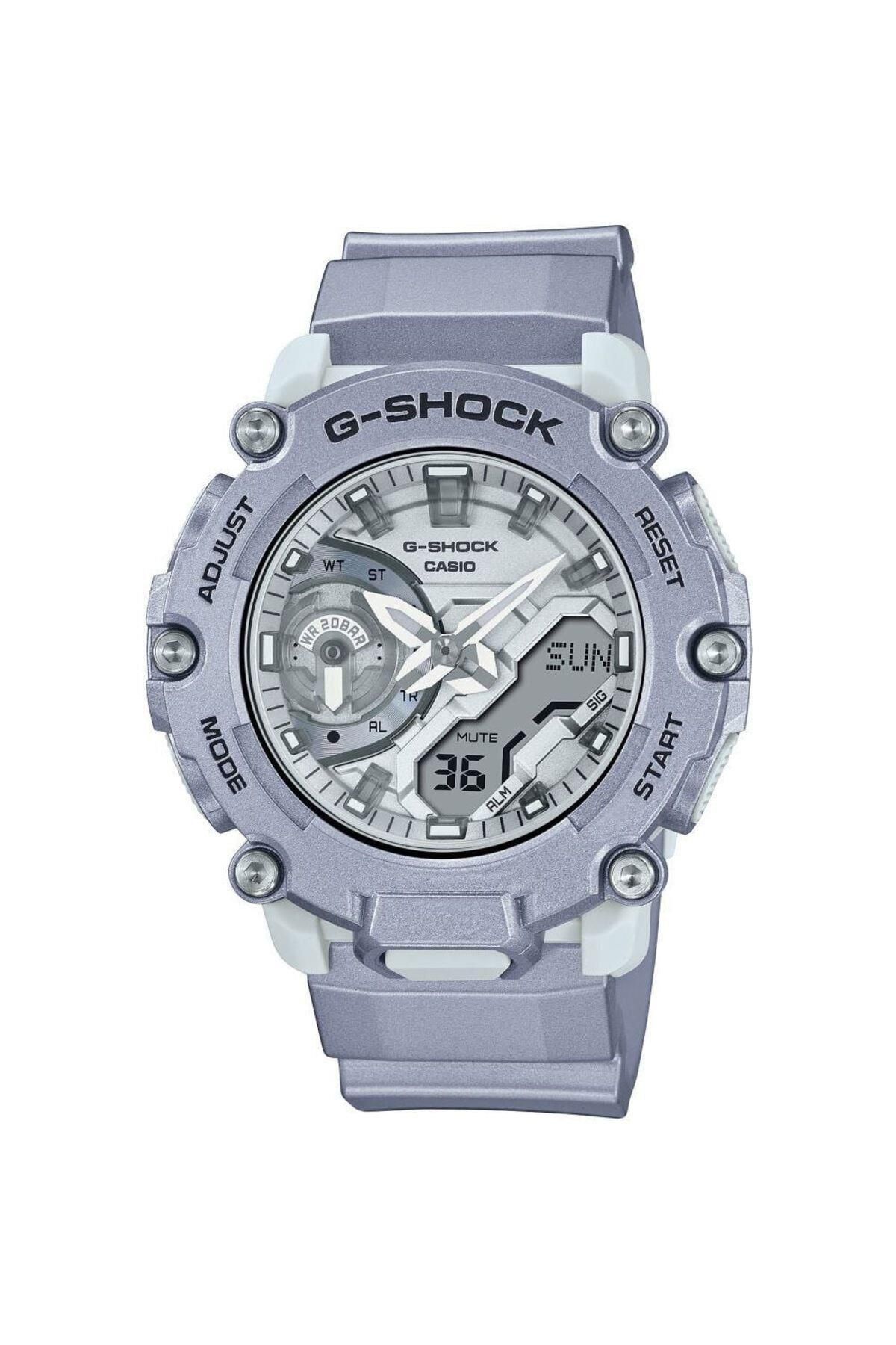 Casio-G-Shock Ga-2200Ff-8Adr Men's Wristwatch - Stylish and Functional Design 1