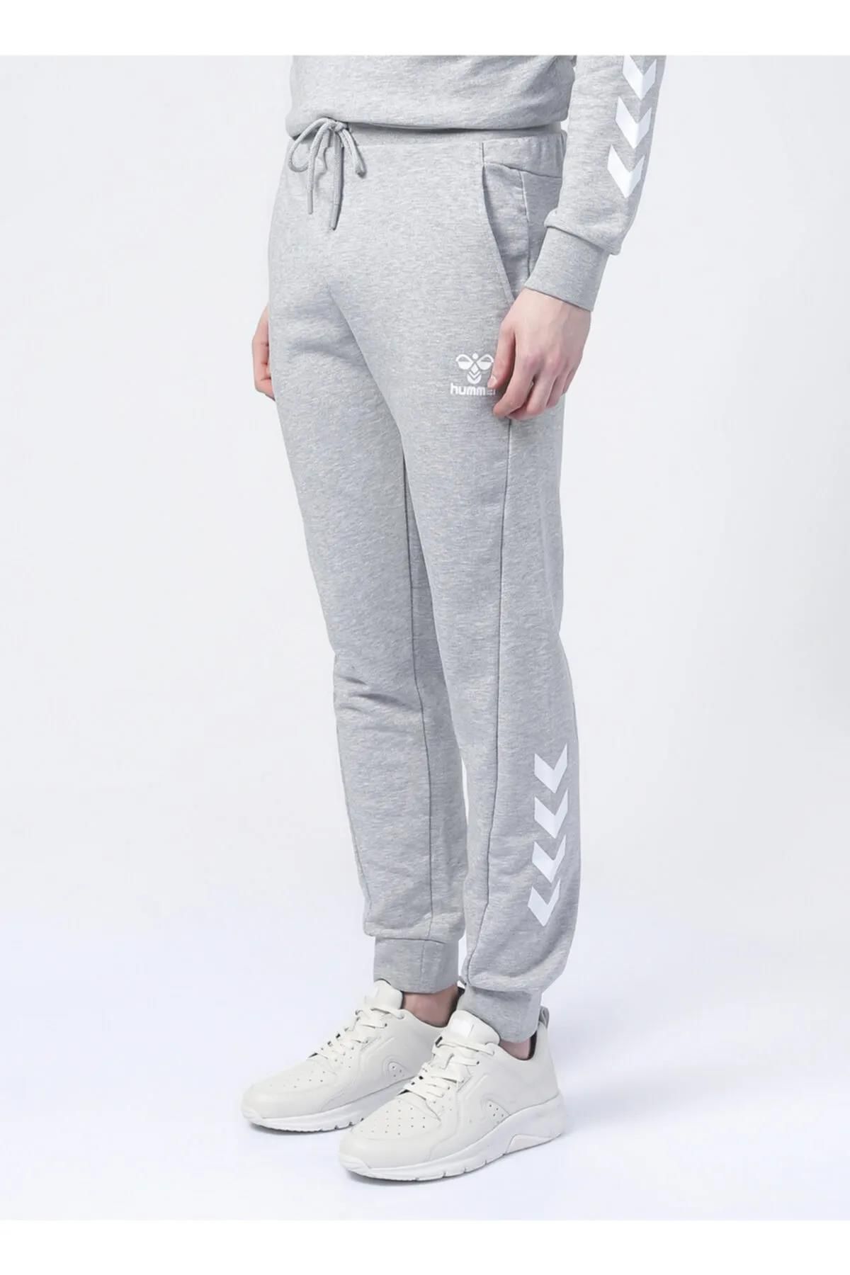 شلوار گرمکن خاکستری مردانه 931468 2006 T ISAM 2.0 مجرد معمولی ALT hummel