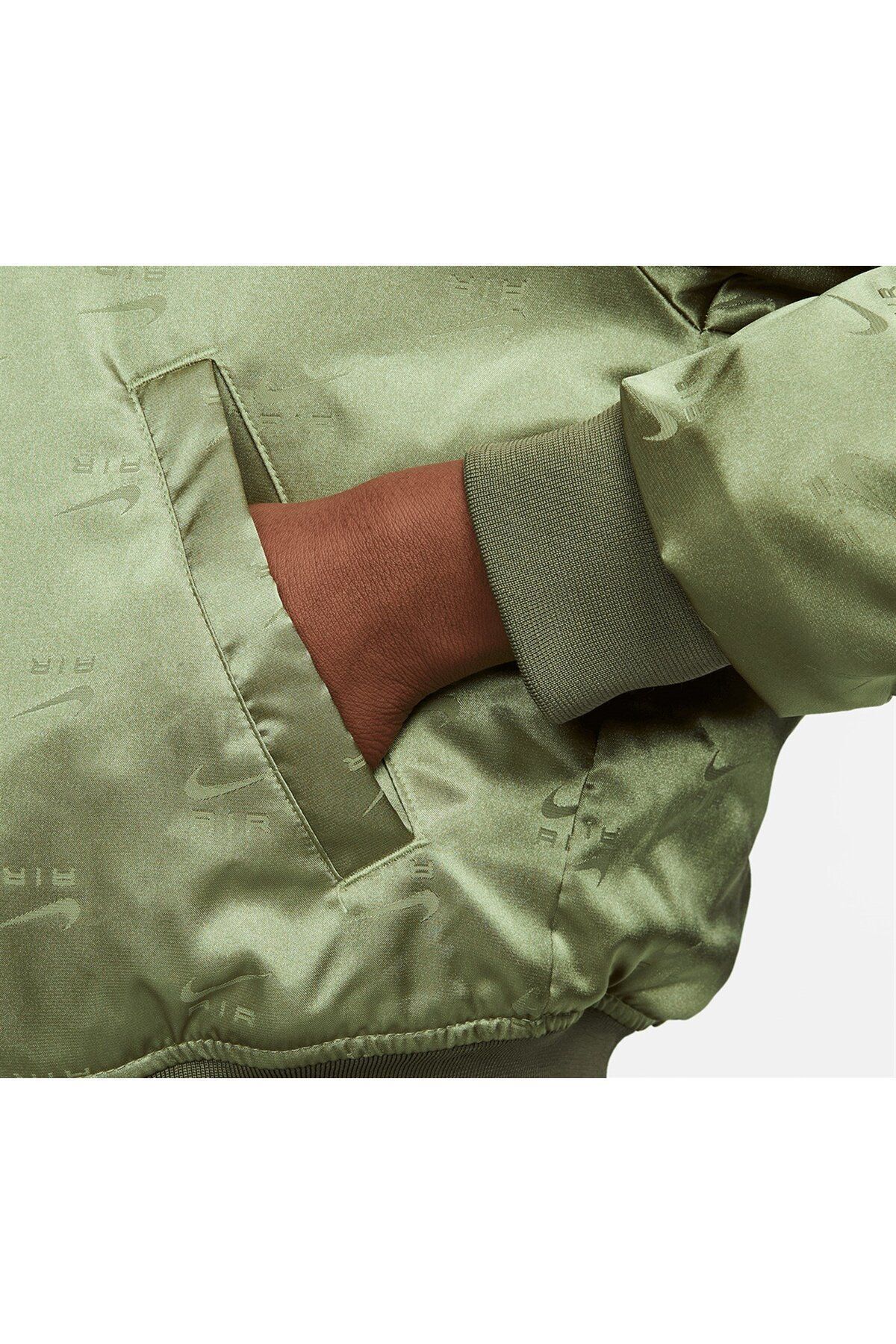 Nike sportswear nsw air bomber jacket hot sale