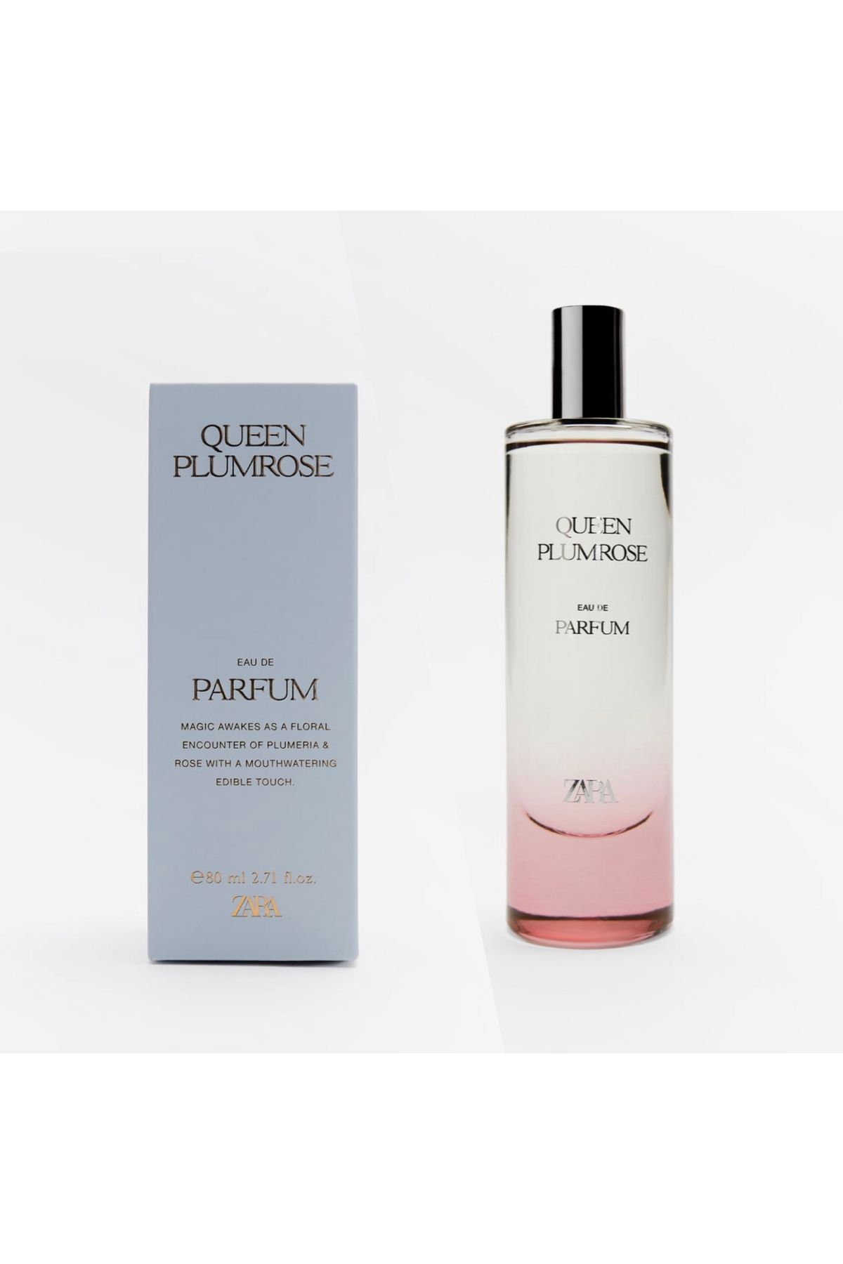 Zara QUEEN PLUMROSE ادوپرفیوم 80 ML
