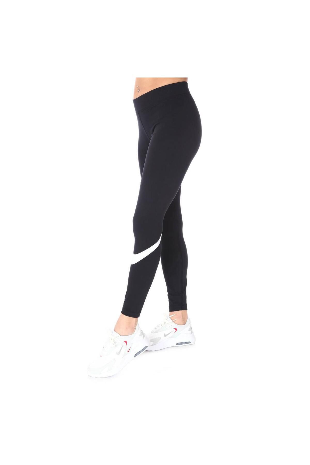 Nike stripe leggings hot sale