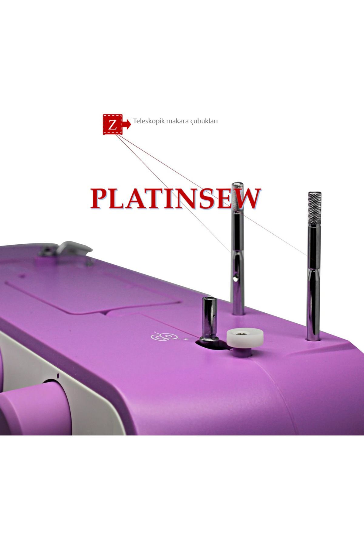 Zetina ZETİNA EXTRA 40 DİKİŞ NAKIŞ MAKİNASI - Fiyatı, Yorumları