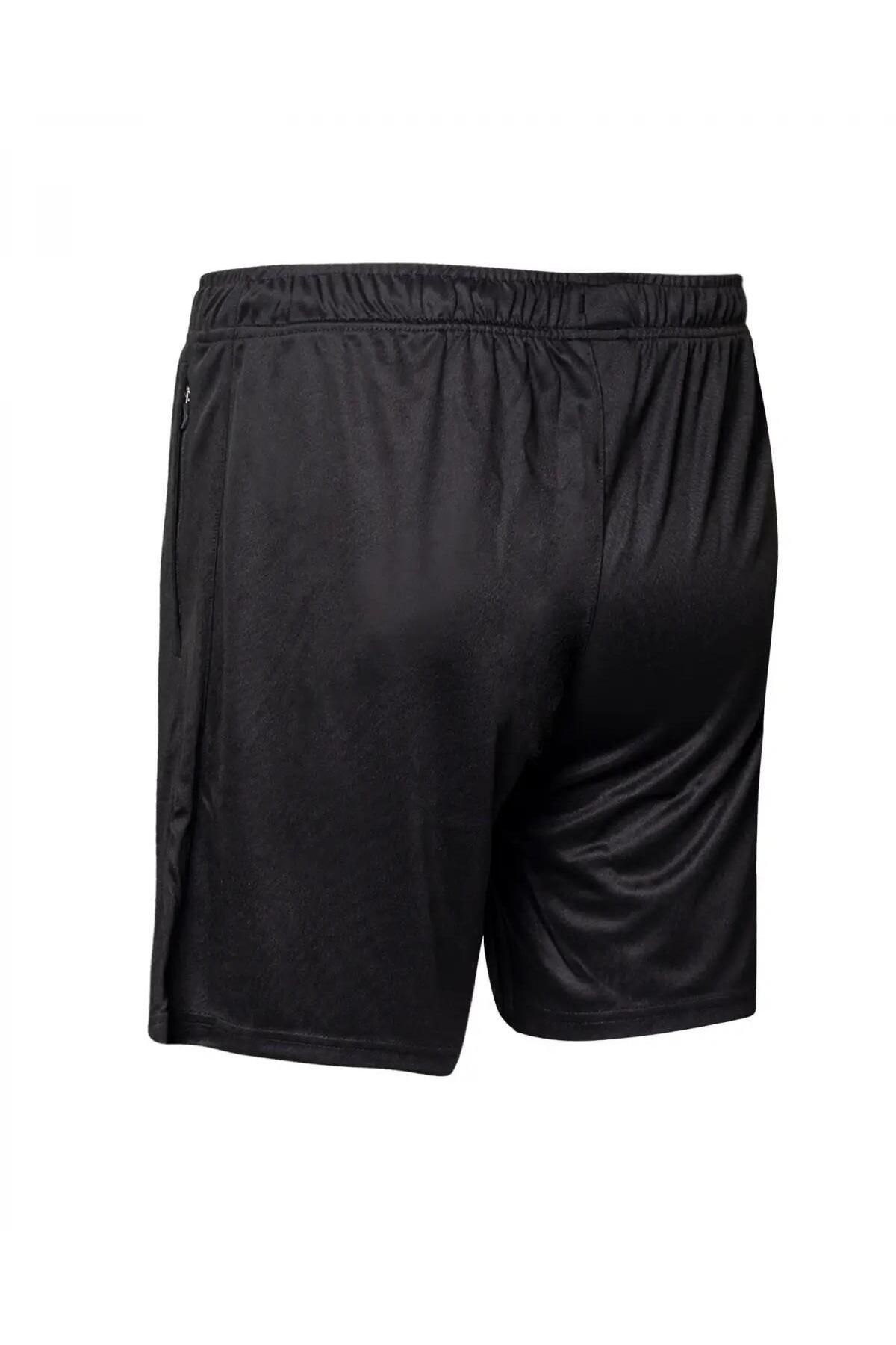 New Balance-Pantaloni scurți sport pentru bărbați Tss2206-bk Staff 2