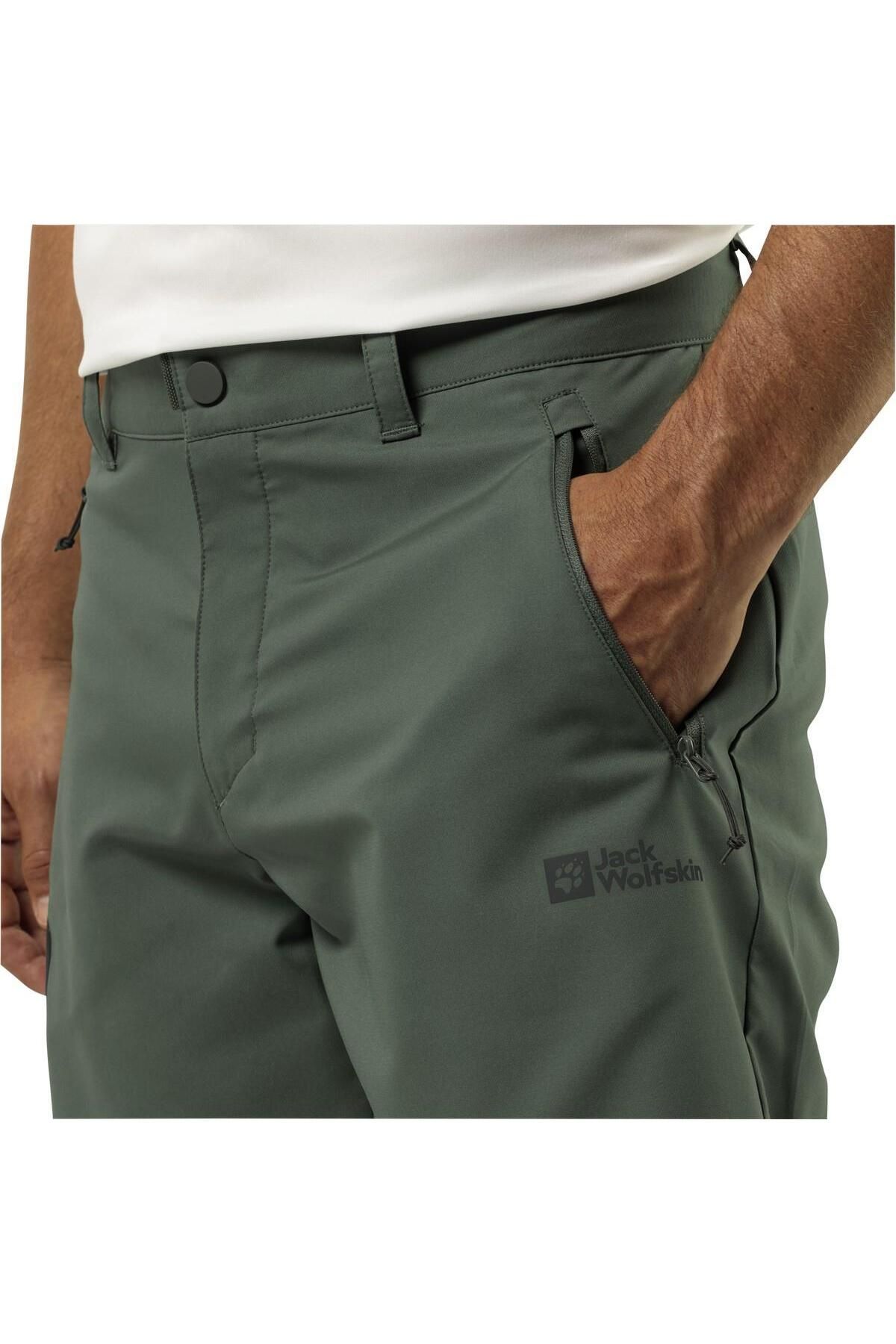 1503792 شلوارک ورزشی مردانه Active Track M Jack Wolfskin