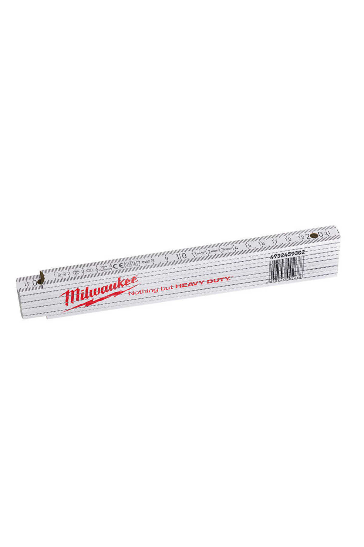2m/16x3. 20 Mm Ahşap Katlanır Metre
