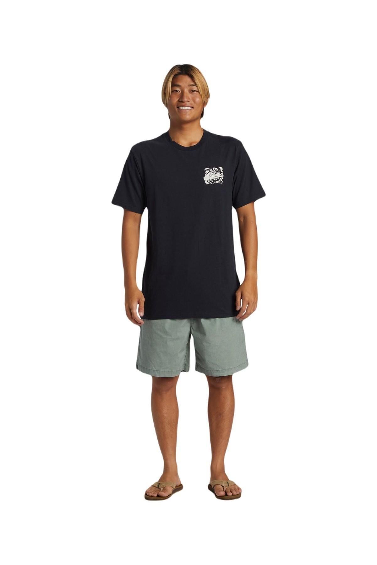 تی شرت مردانه Aqyzt09540 Hurricane or Hippie Moe Quiksilver