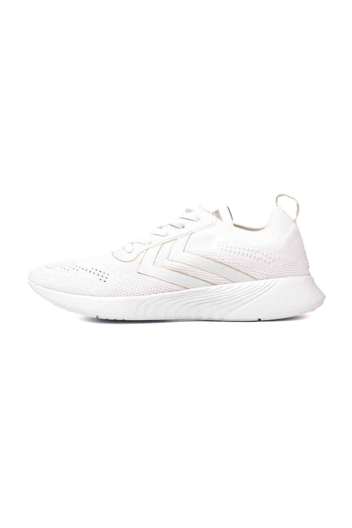 کفش پیاده روی سفید مردانه و زنانه 900295 9001 gama hummel
