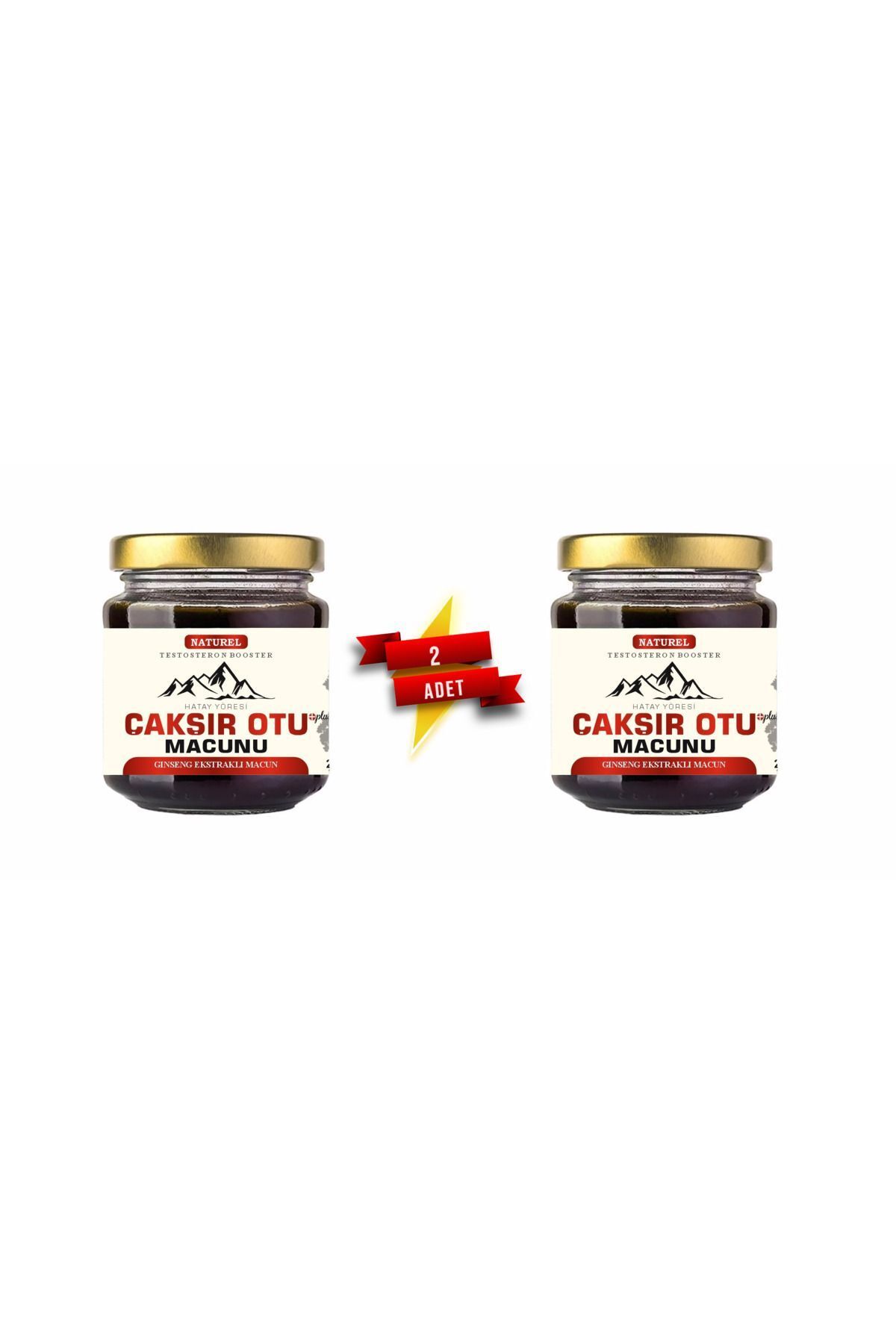 Hatay Yöresi Çakşır Otu Macunu Plus 240 gr X 2 Adet