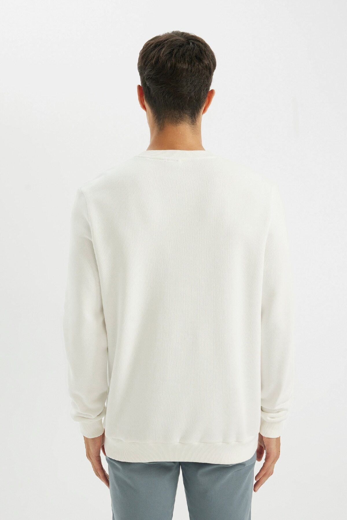 سویشرت مردانه دفاکتو | T3777AZ24AU Defacto - Image 6