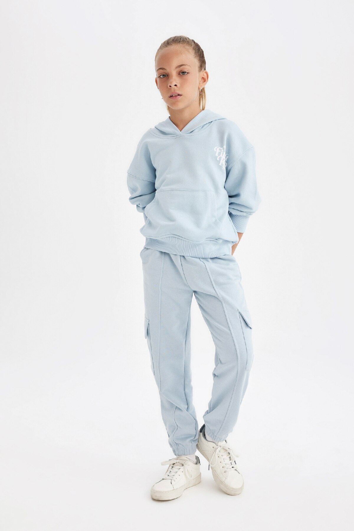 شلوار اسپورت دخترانه دفاکتو | C7692A824AU Defacto - Image 2