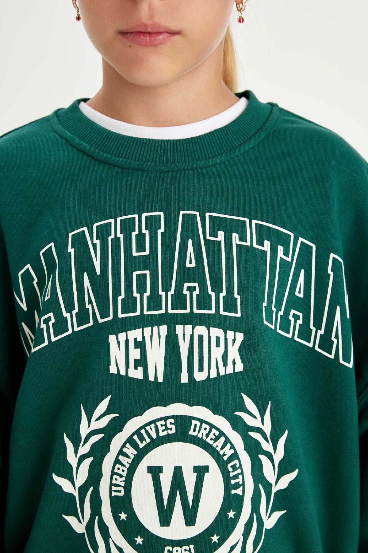 سویشرت دخترانه دفاکتو | C7462A824AU Defacto - Image 5