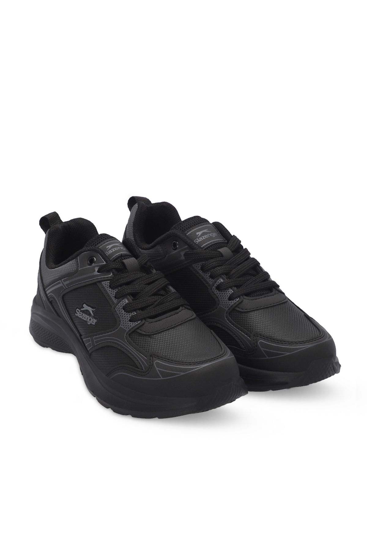 کفش کتانی زنانه جیما مشکی / مشکی Slazenger
