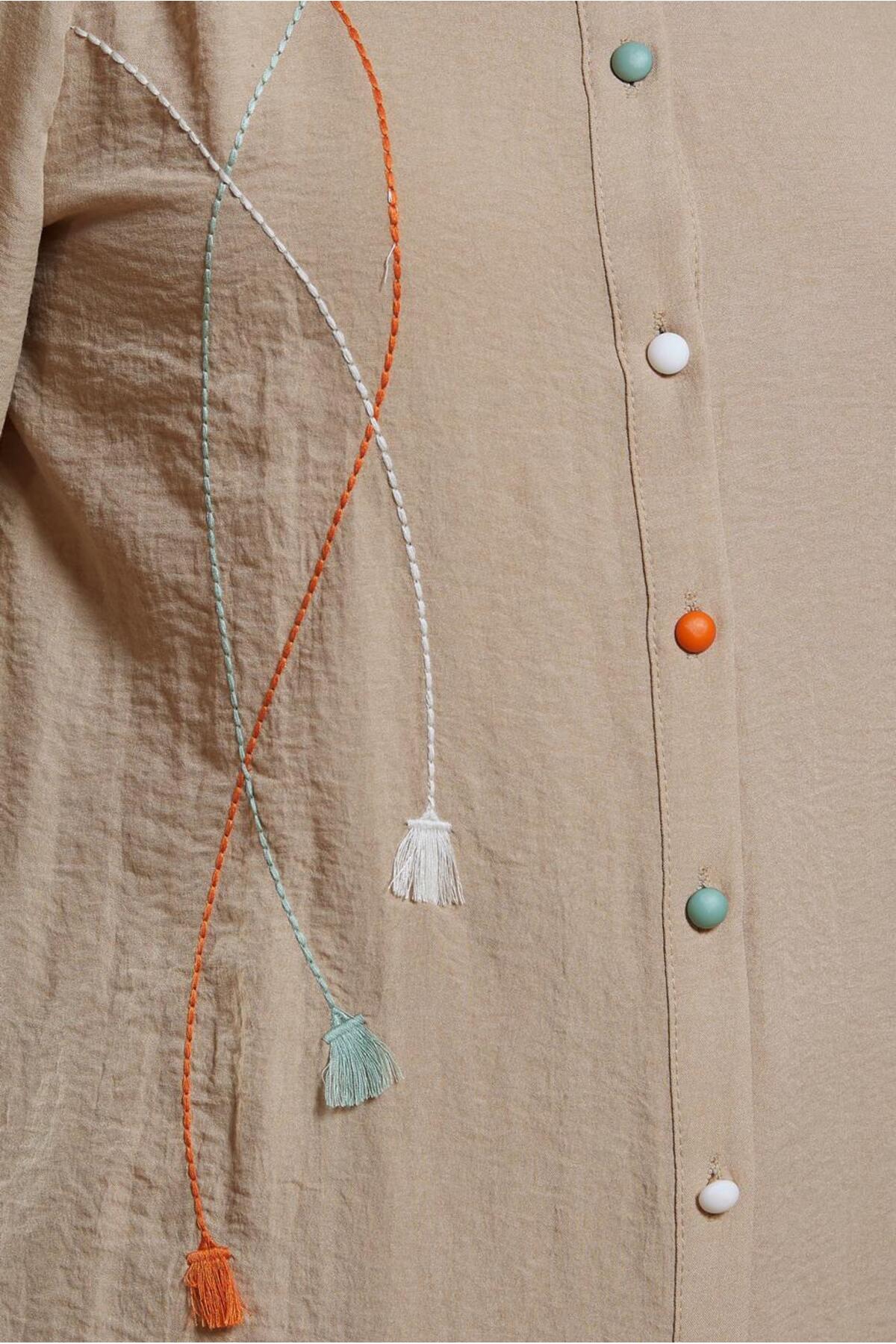 تونیک زنانه آلوینا | TYC1733B6469B43E01 Alvina - Image 4