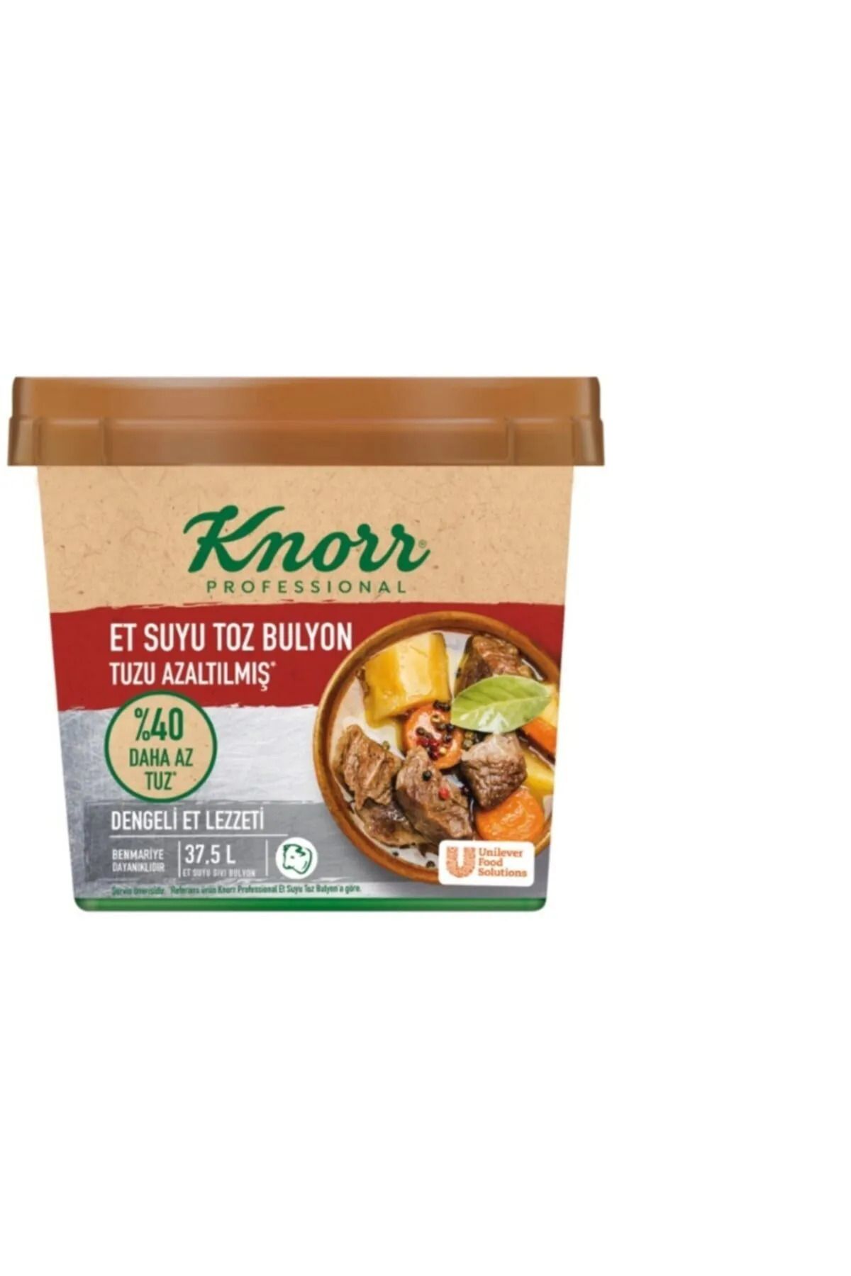 Knorr-Meat Bulion Salt Reduced 750 Gr 1