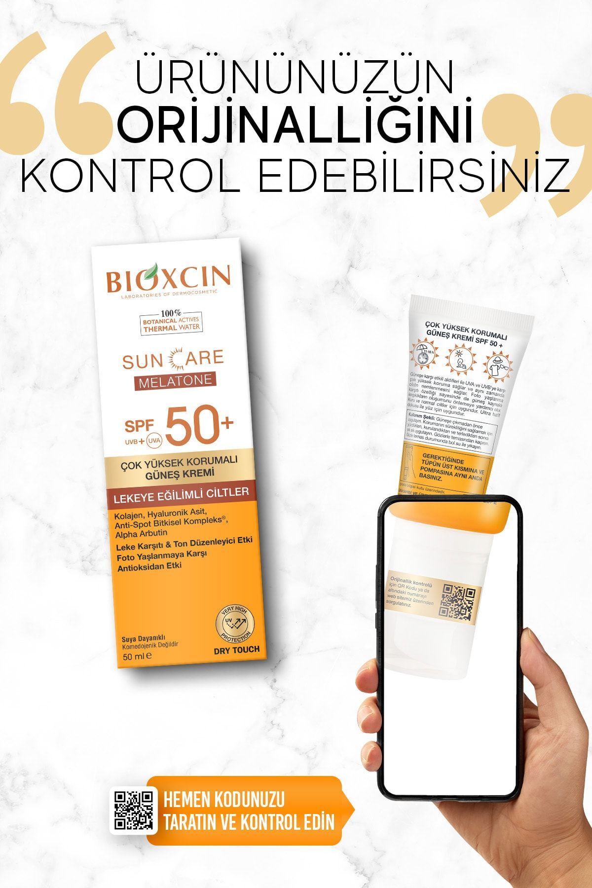 ضد آفتاب صورت   Bioxcin | 8680512632726xx4 اورجینال - تصویر 3